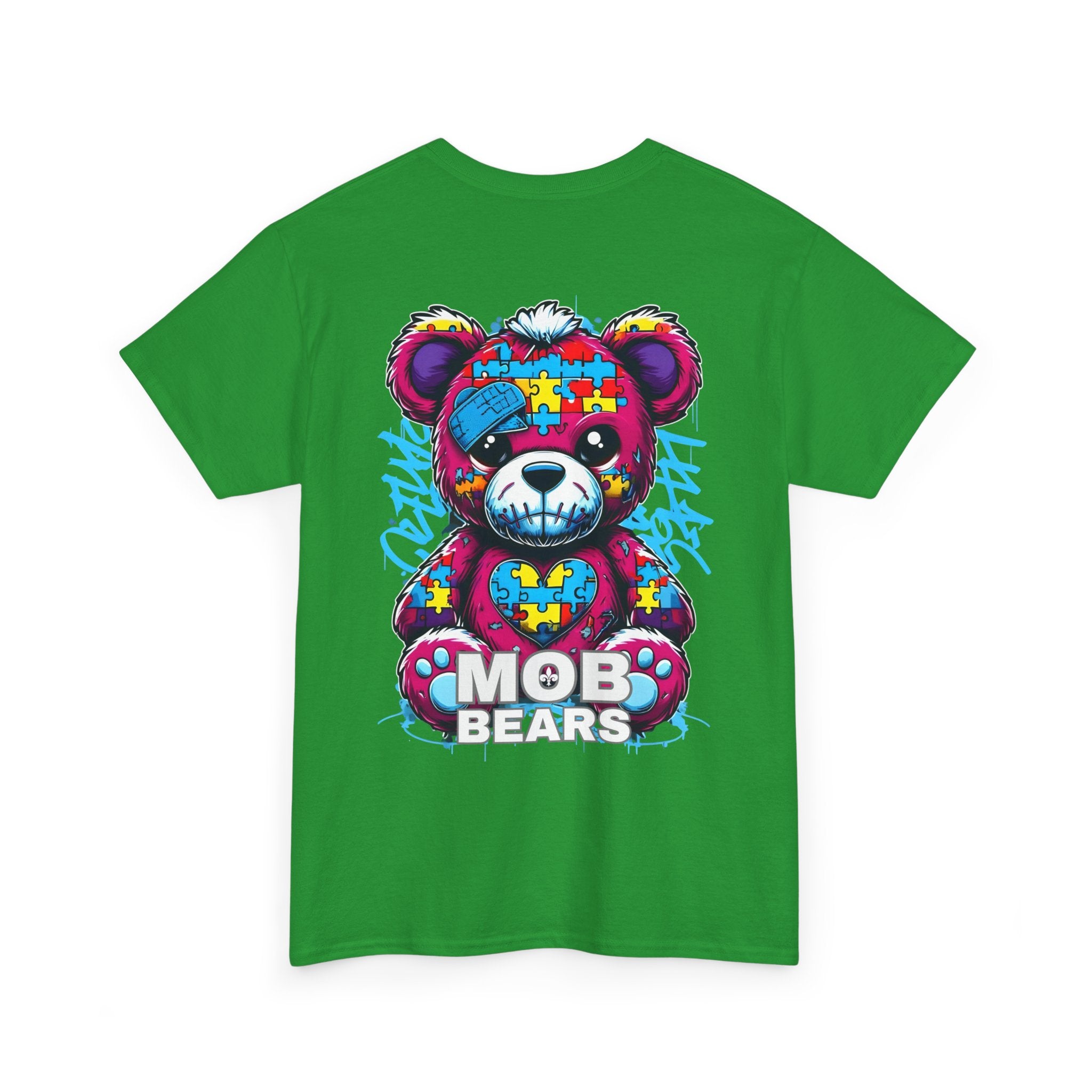 Autism Awareness MOB Bear