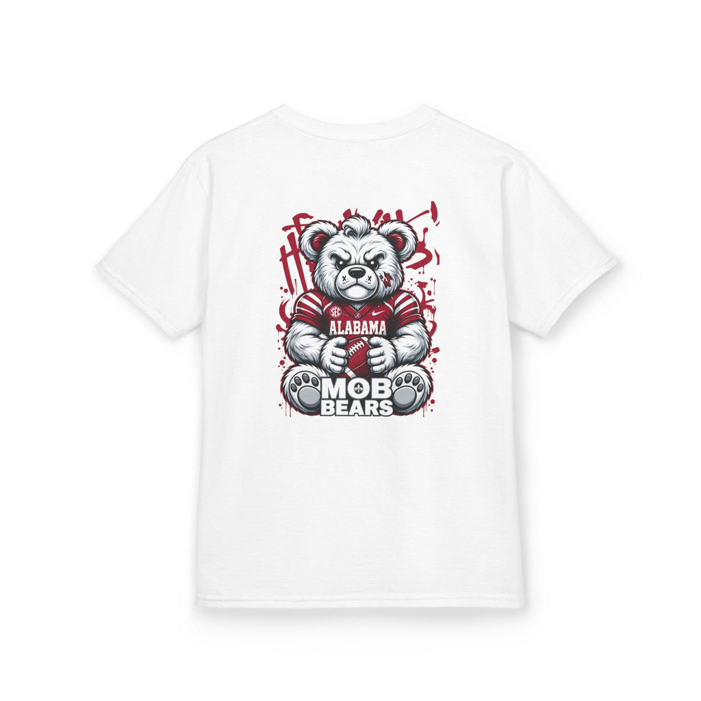 Bama MOB Bears Football Tee - Kids