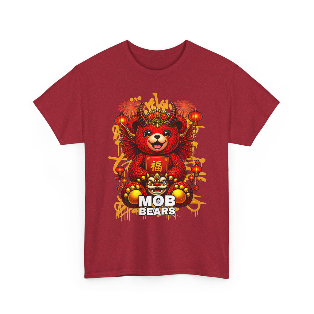 Lucky MOB Bears Tee - Front Print