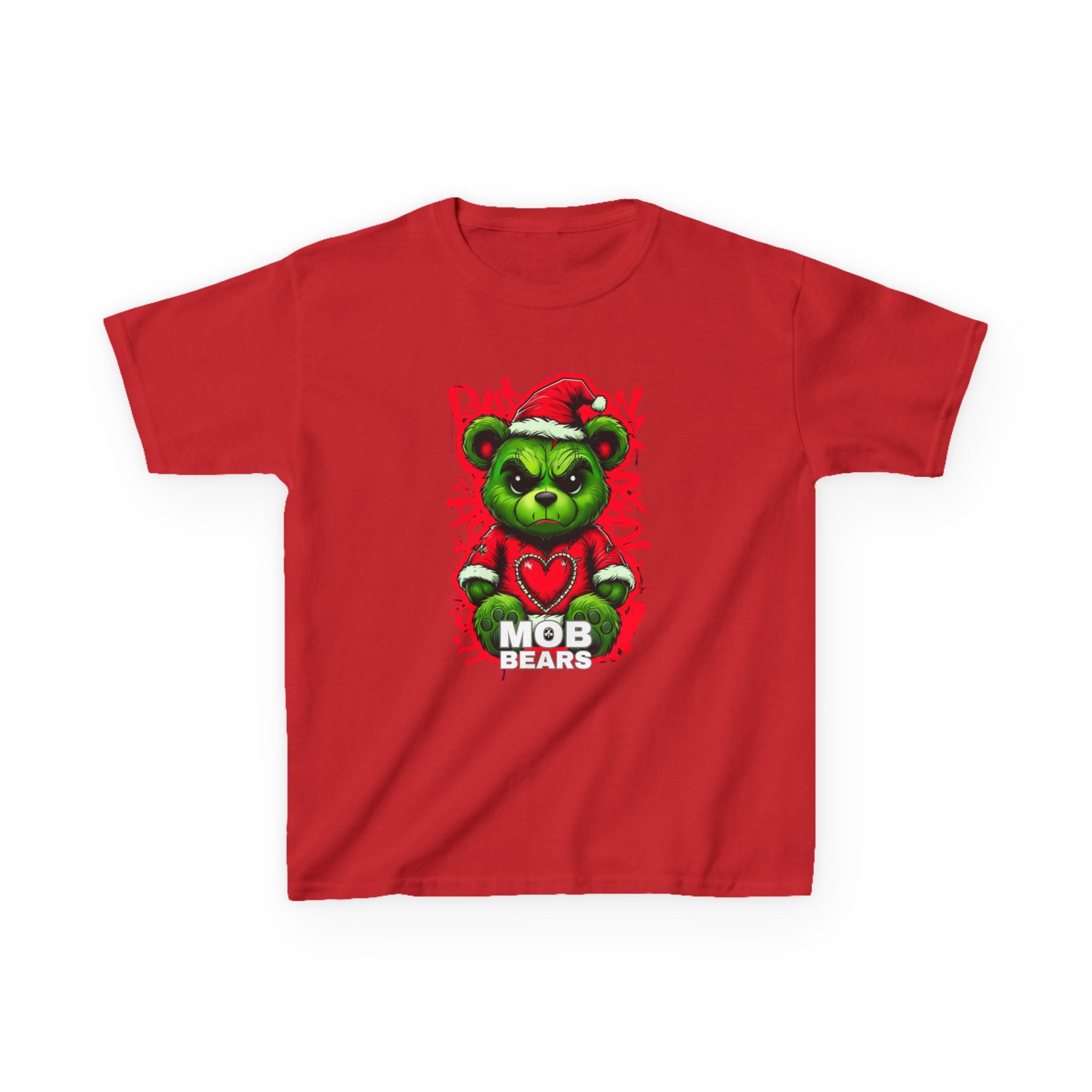 Grinch MOB Bears T-Shirt - Kids