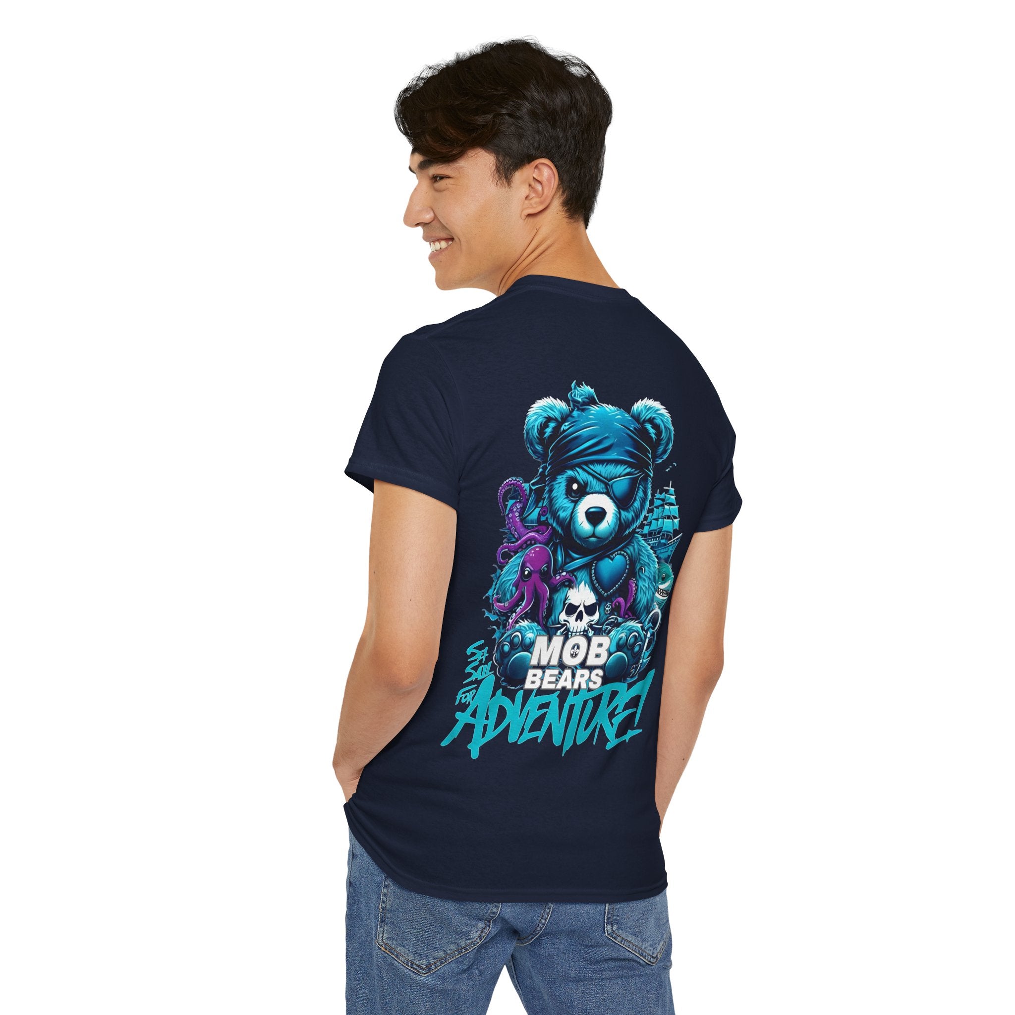 Rogue Pirate MOB Bears Tee