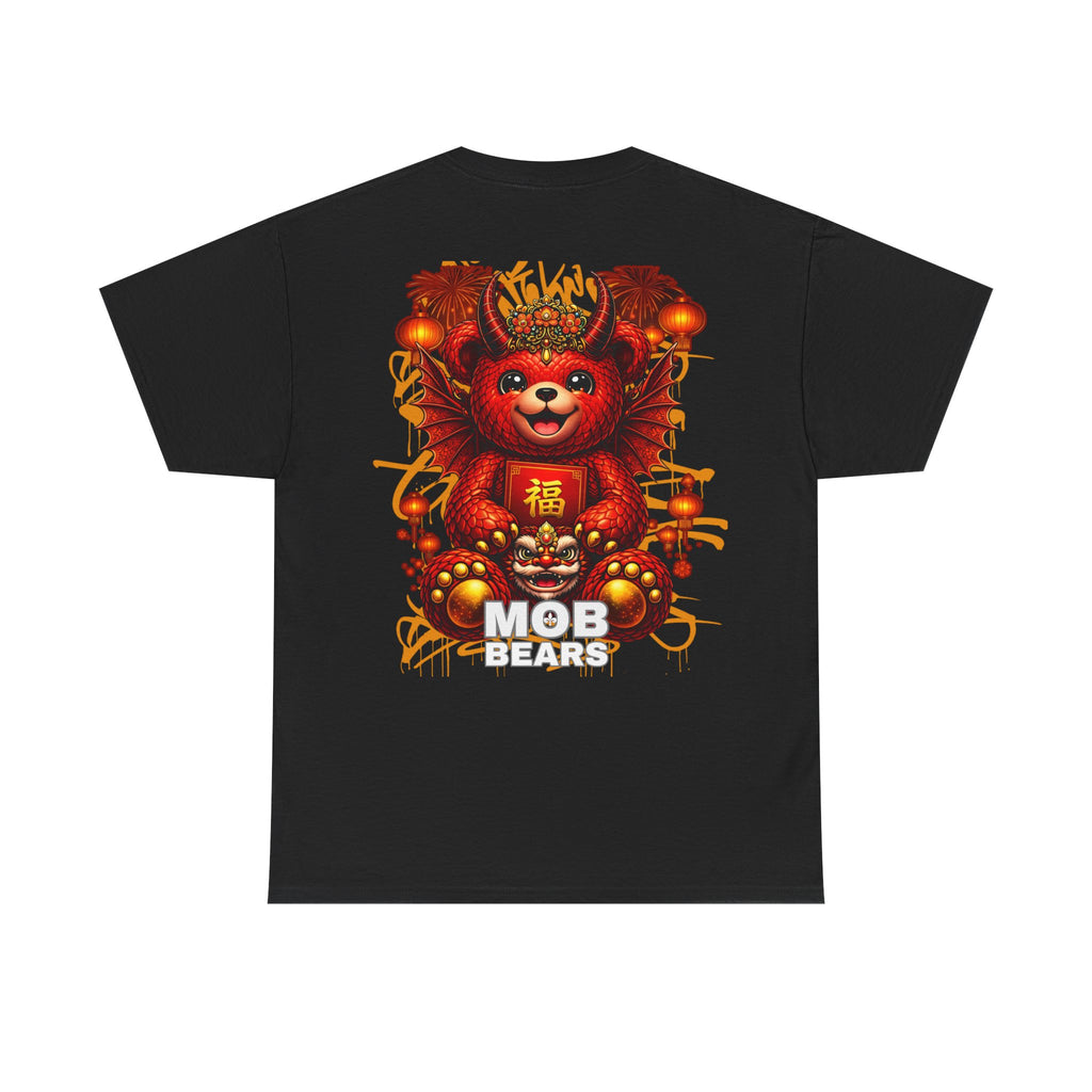 Lucky Dragon MOB Bears Tee