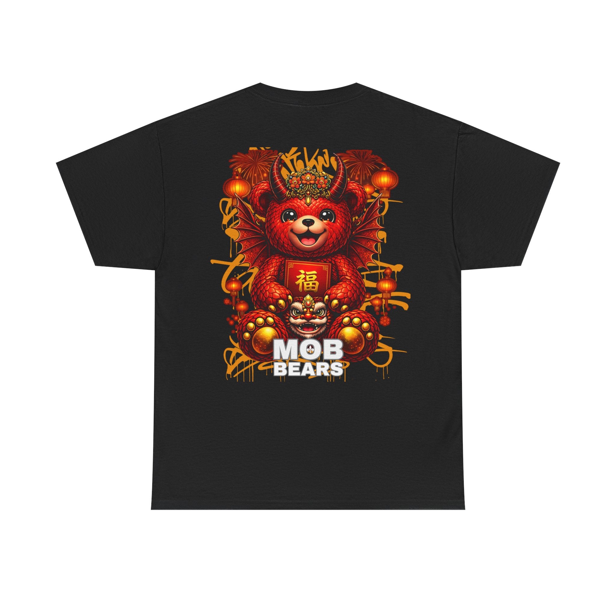 Lucky Dragon MOB Bears Tee