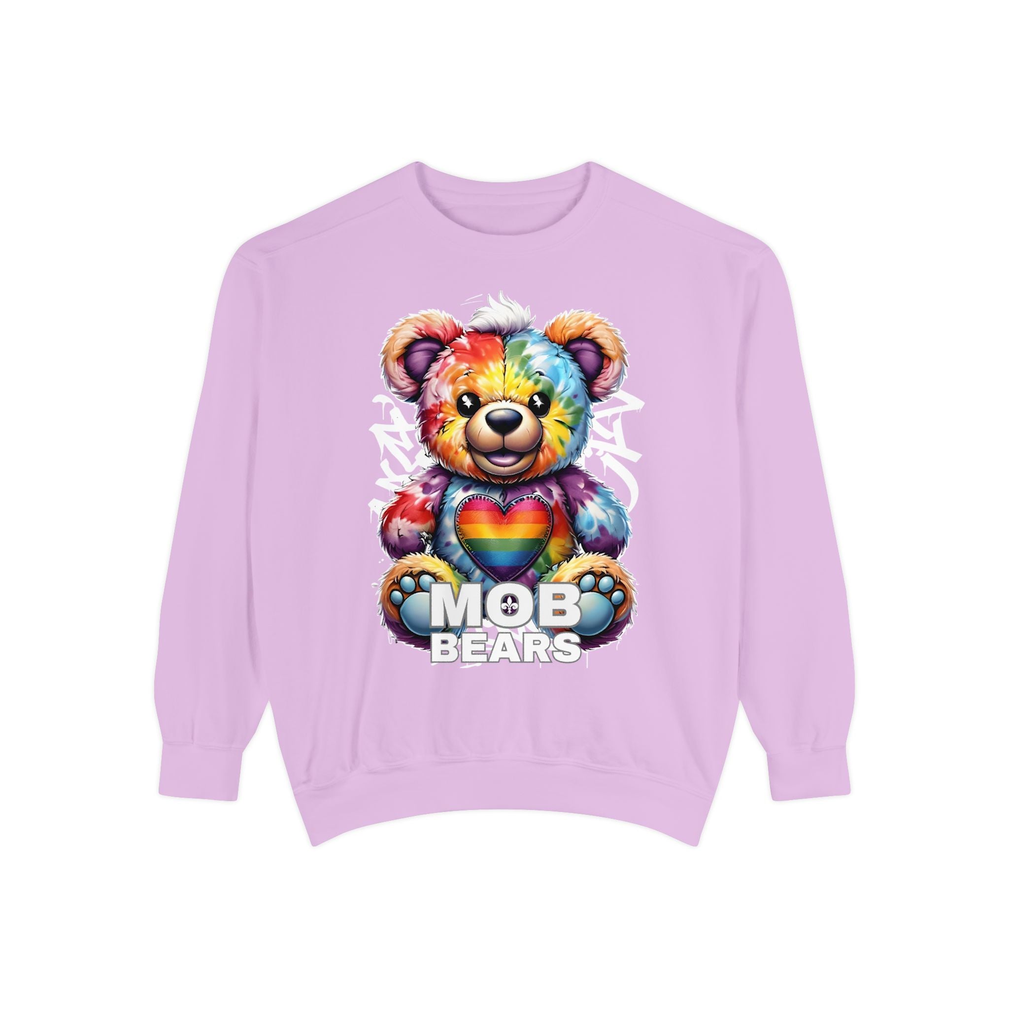 Radiance Bear of the MOB Bears Crewneck