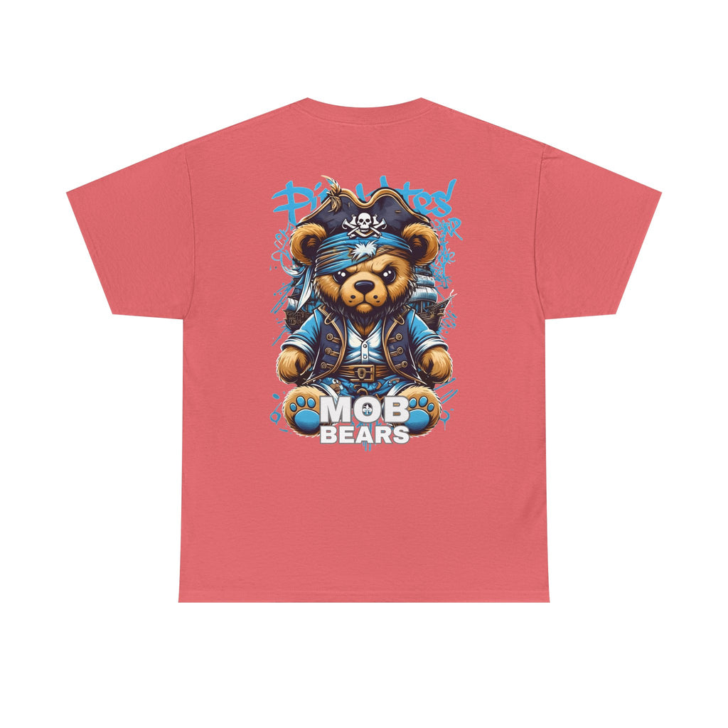 Captain Rumble Pirate MOB Bears Tee