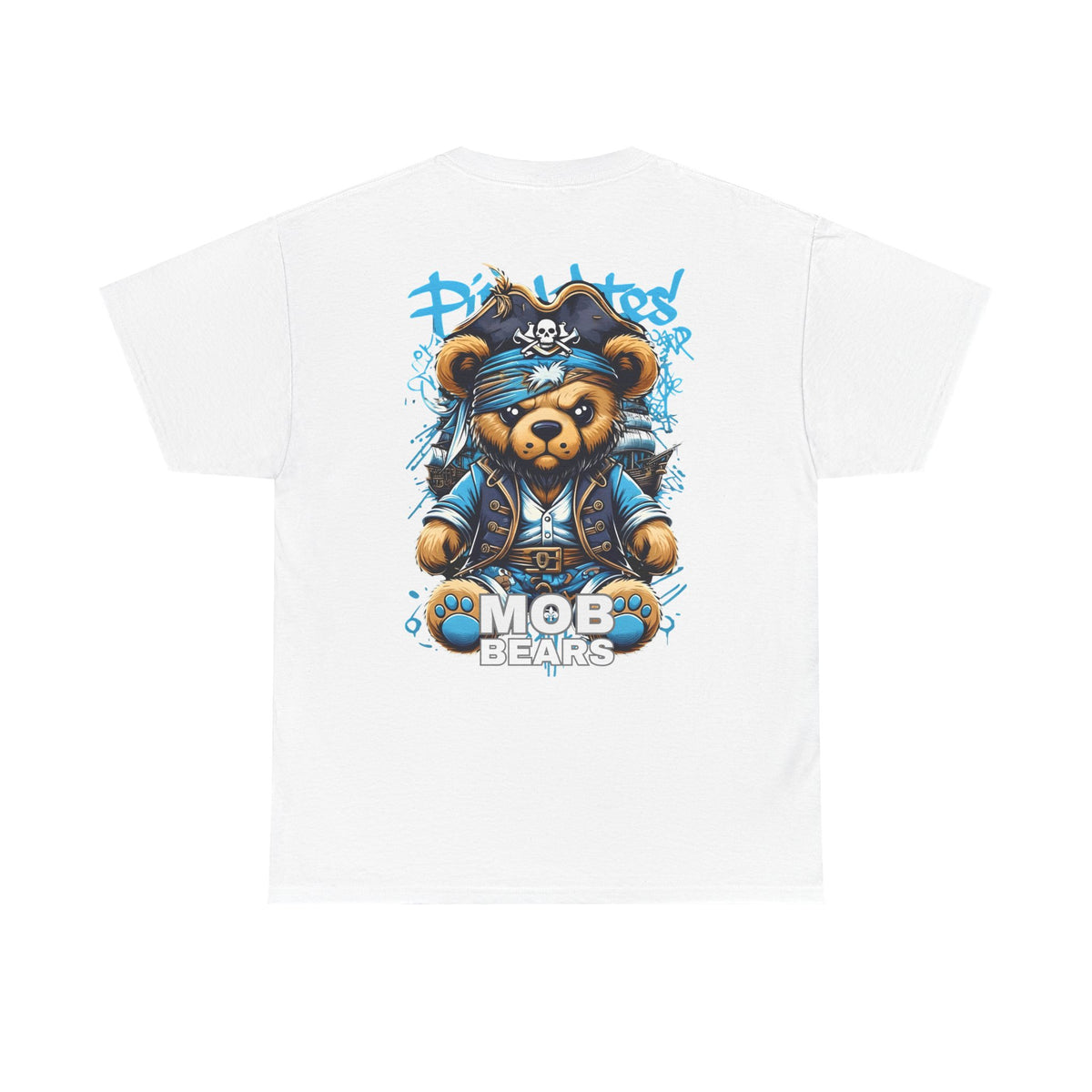 Captain Rumble Pirate MOB Bears Tee