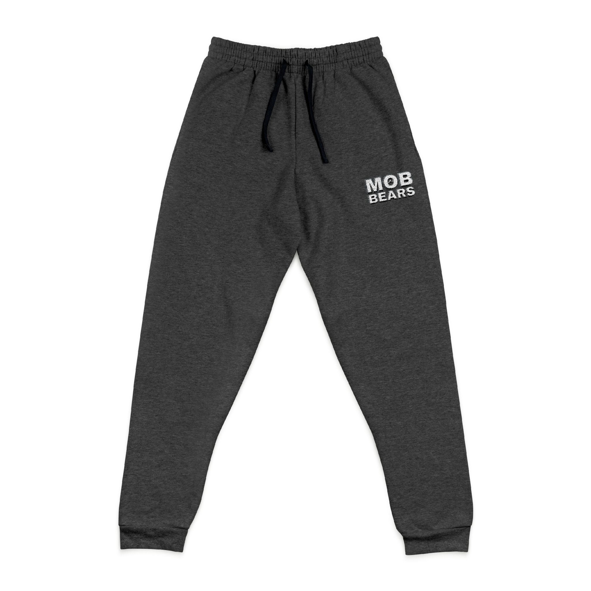 Embroidered 'MOB BEARS' Joggers
