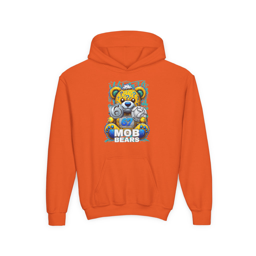 Six Seven MOB Bear - Kids Hoodie