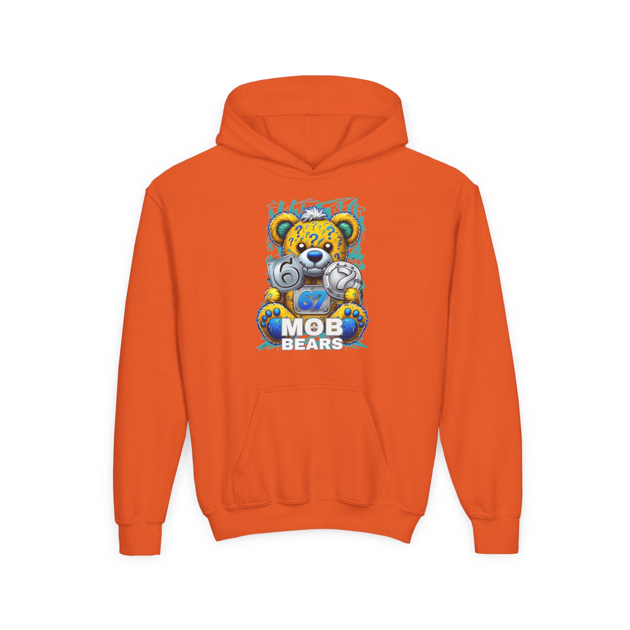 Six Seven MOB Bear - Kids Hoodie