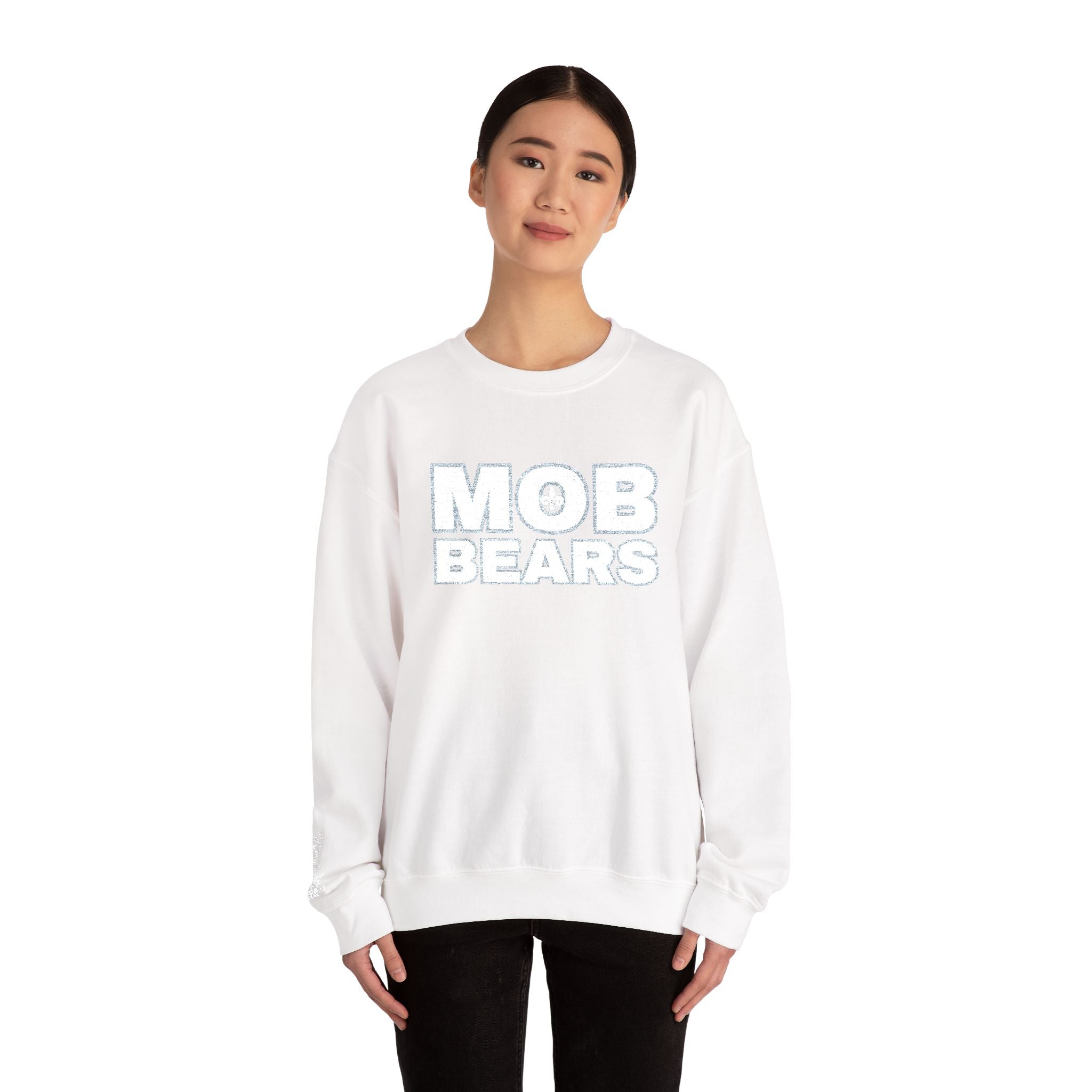 MOB Bears Logo Crewneck Sweatshirt