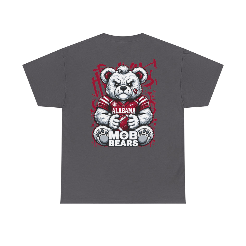 Bama MOB Bears Football Bear Graphic Tee