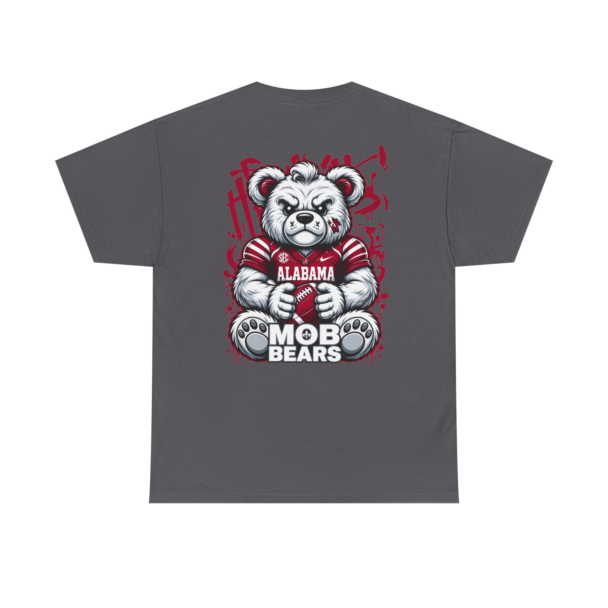 Bama MOB Bears Football Bear Graphic Tee