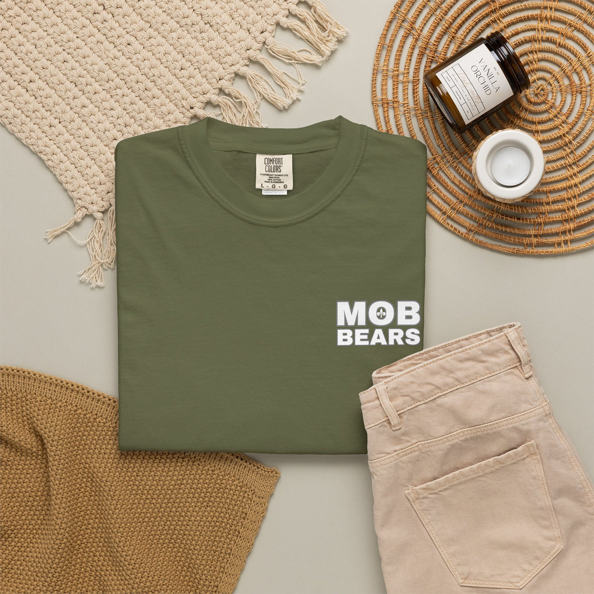 Señior MOB Bears Tee