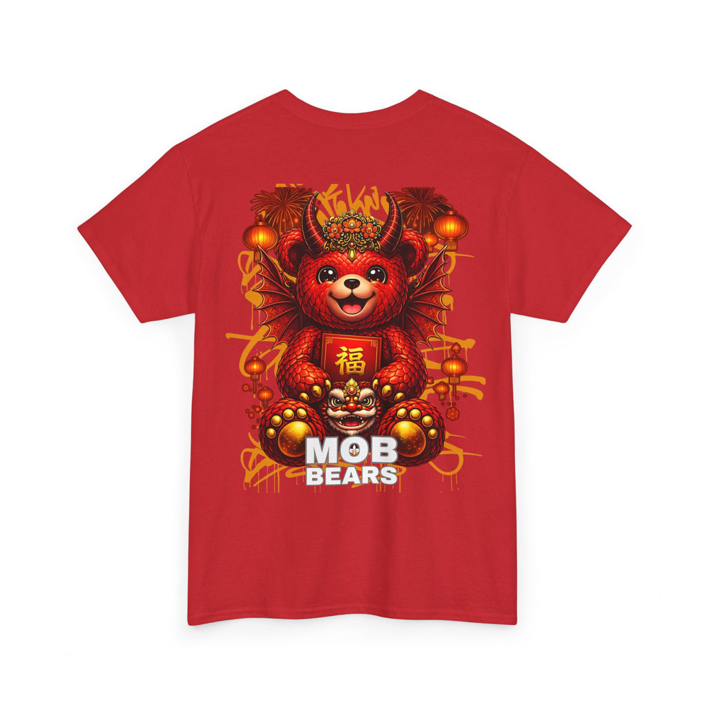 Lucky Dragon MOB Bears Tee
