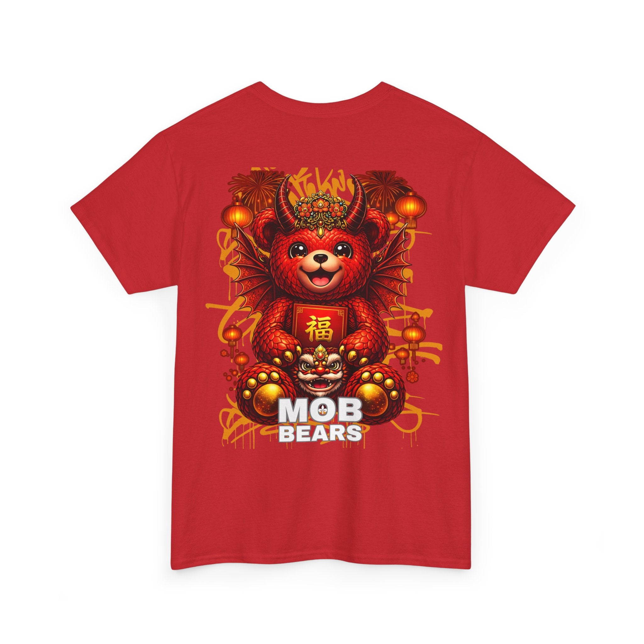 Lucky Dragon MOB Bears Tee