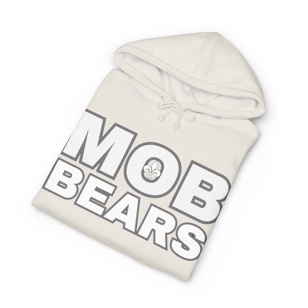 Mob Bears Hoodie — Retro Bold Logo Pullover