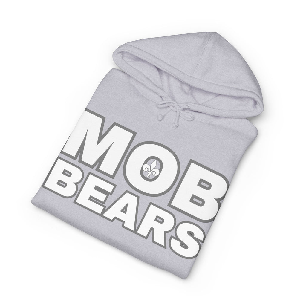 Mob Bears Hoodie — Retro Bold Logo Pullover