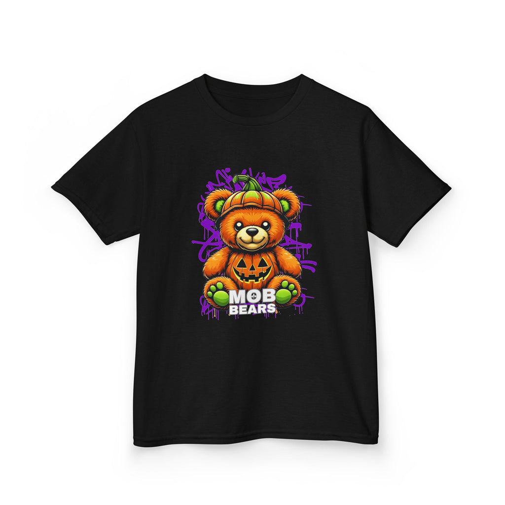 Pumpkin MOB Bears Graphic Tee