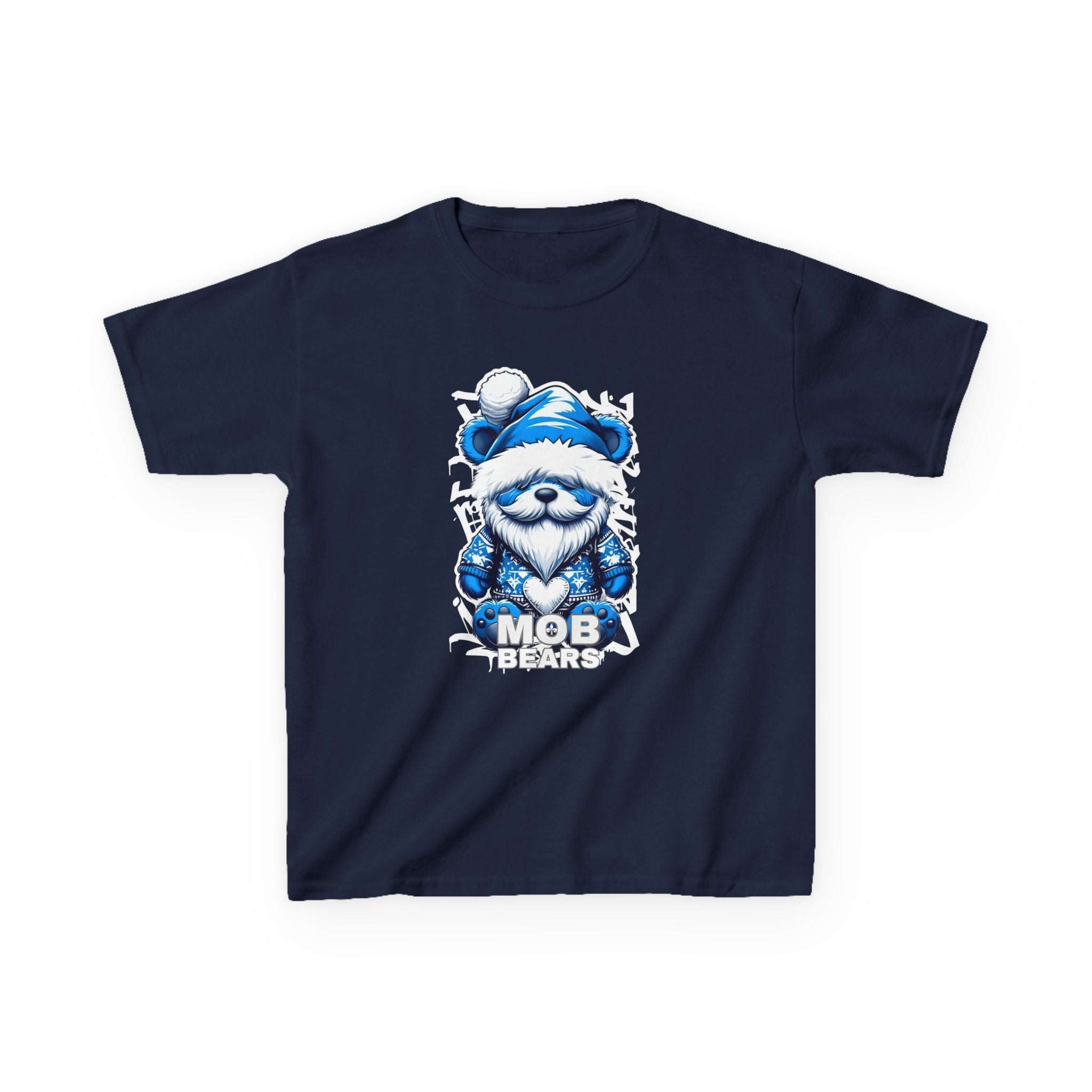 Christmas Gnome MOB Bears Kids Tee