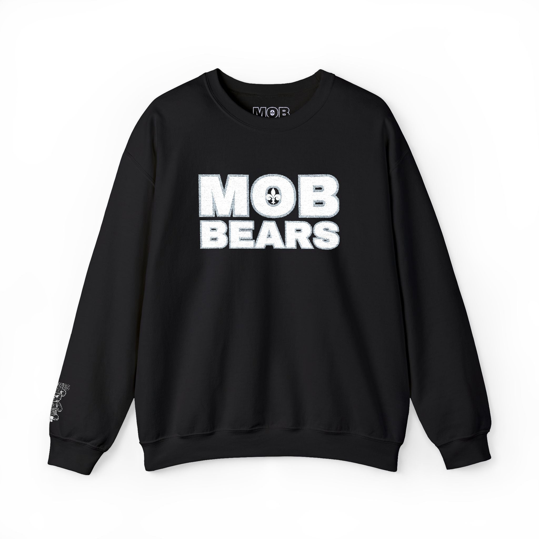 MOB Bears Logo Crewneck Sweatshirt