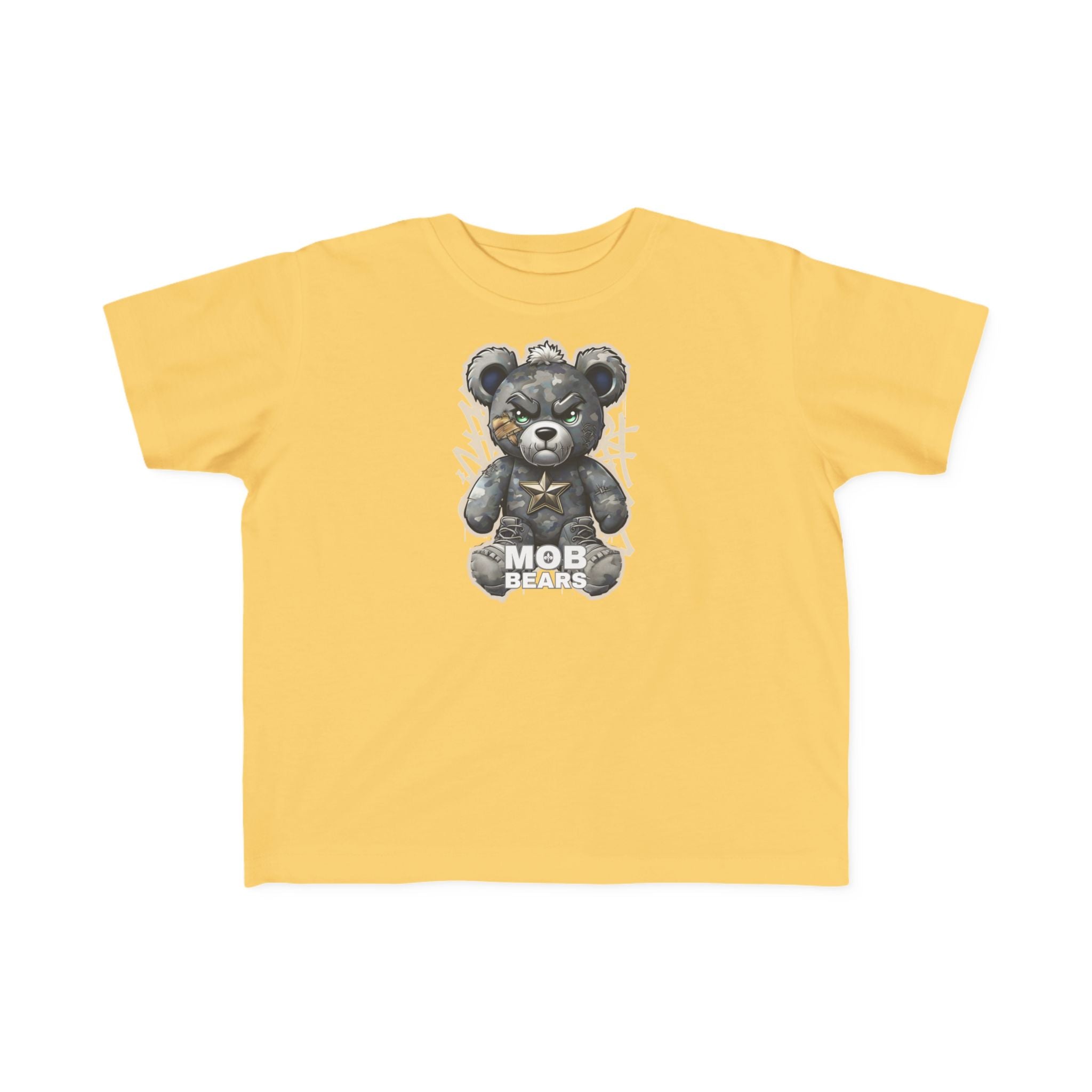 Army Bear Toddler Tee -  Gunner