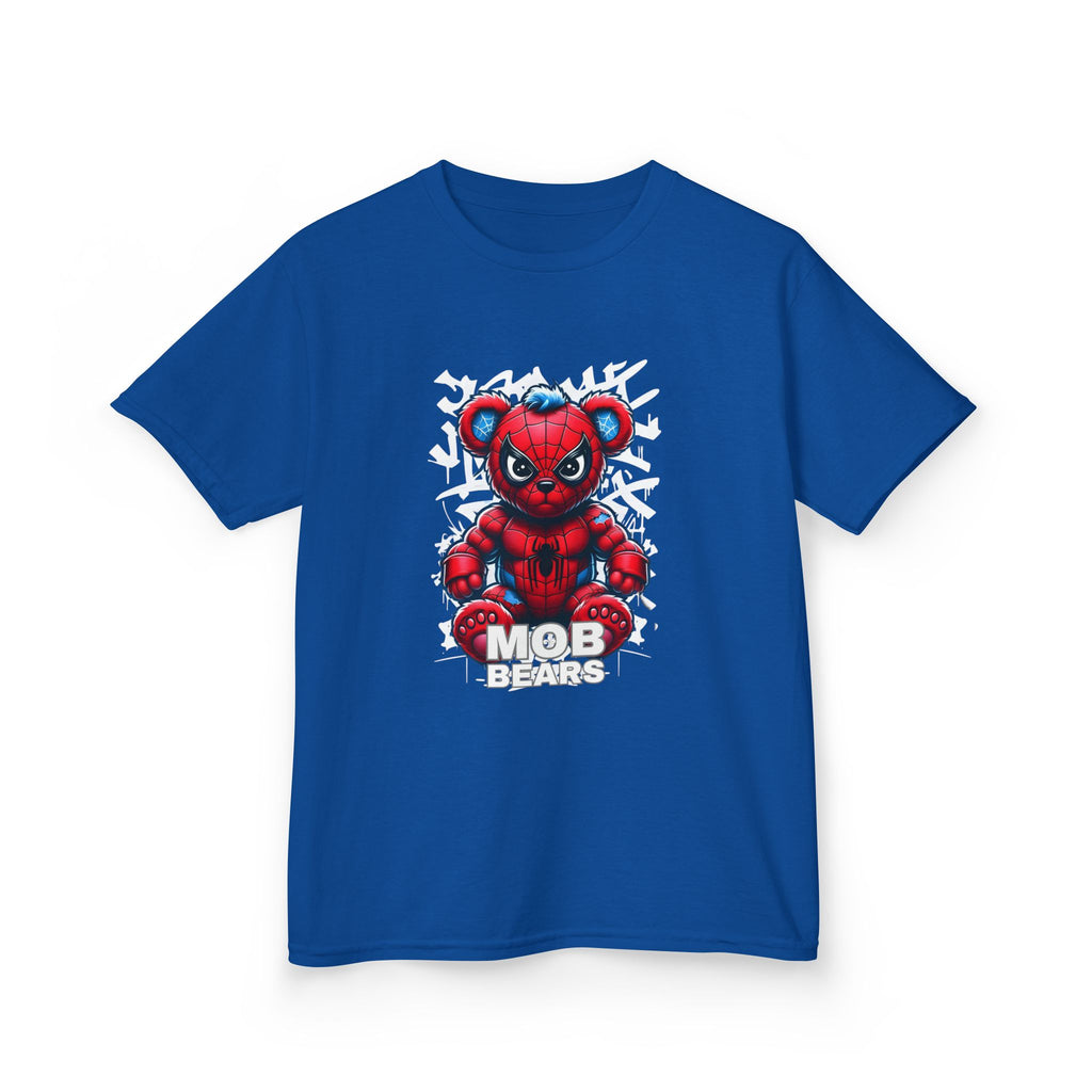 Spiderman MOB Bear - Kids Tee