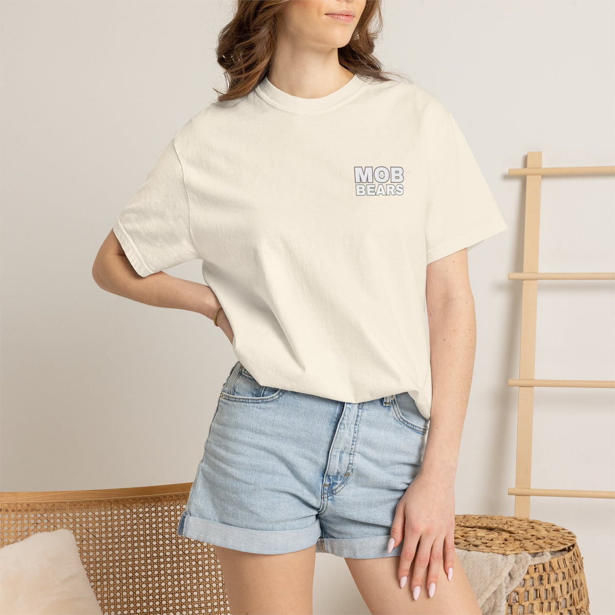 Screams MOB Bears Graphic Tee