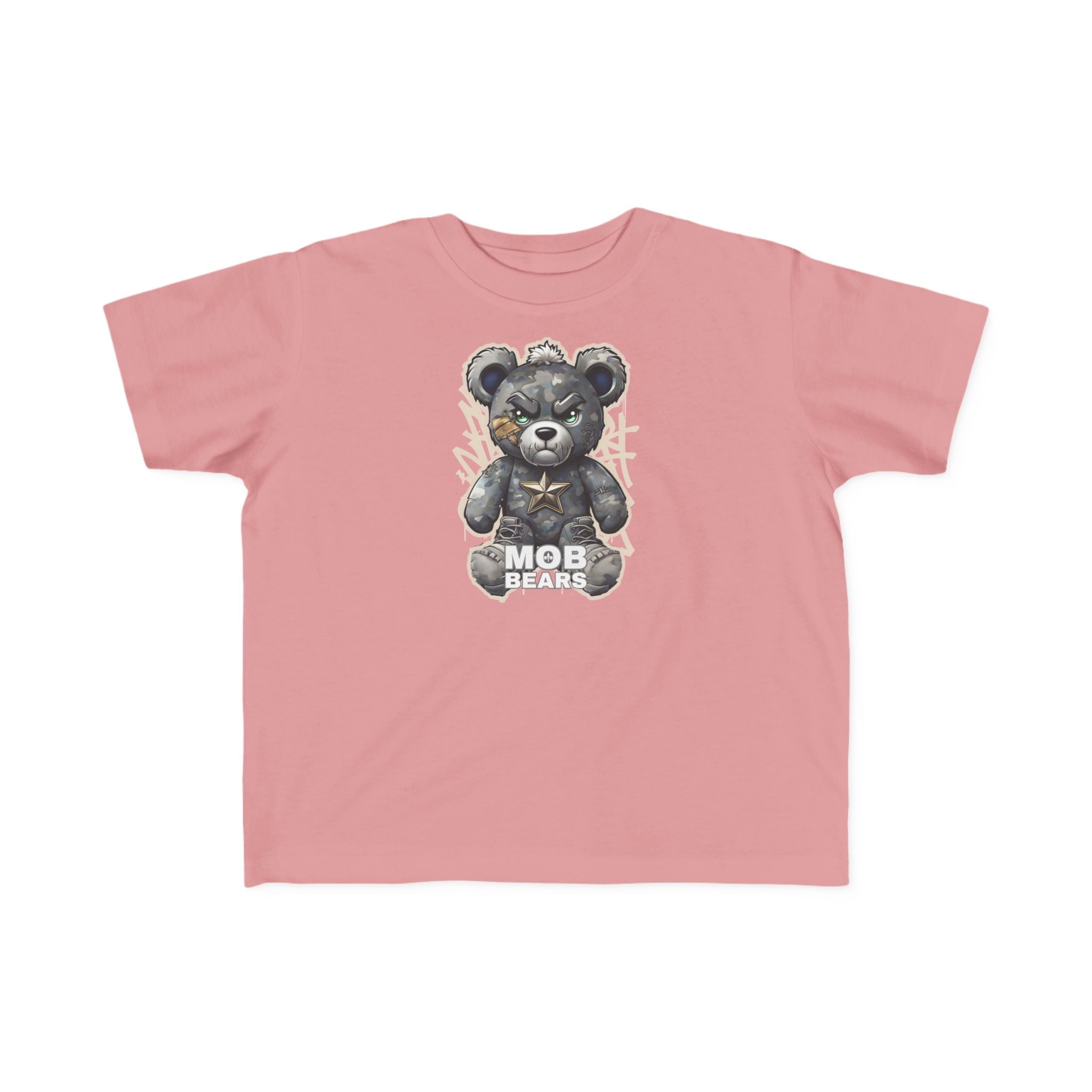 Army Bear Toddler Tee -  Gunner