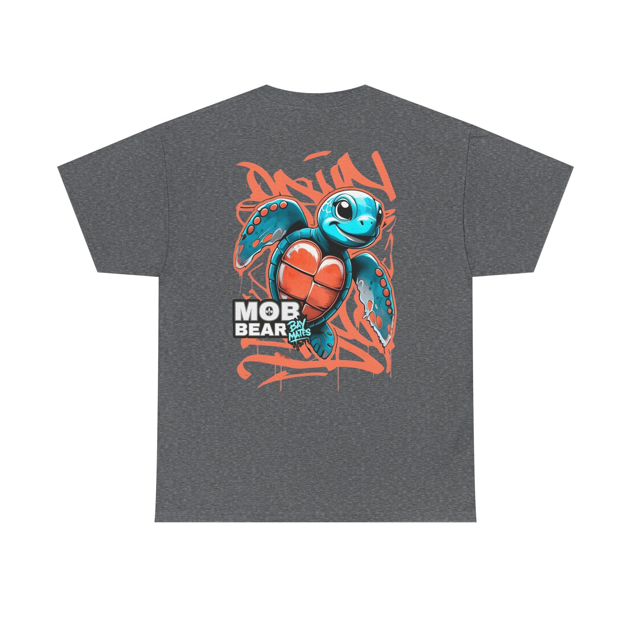 Ripple the Turtle of  MOB Bears Baymates T-Shirt