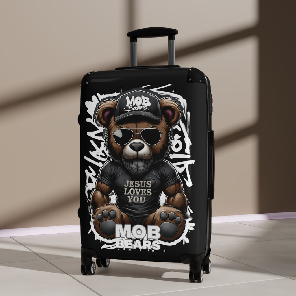 MOB Bears 'Loves You' Suitcase