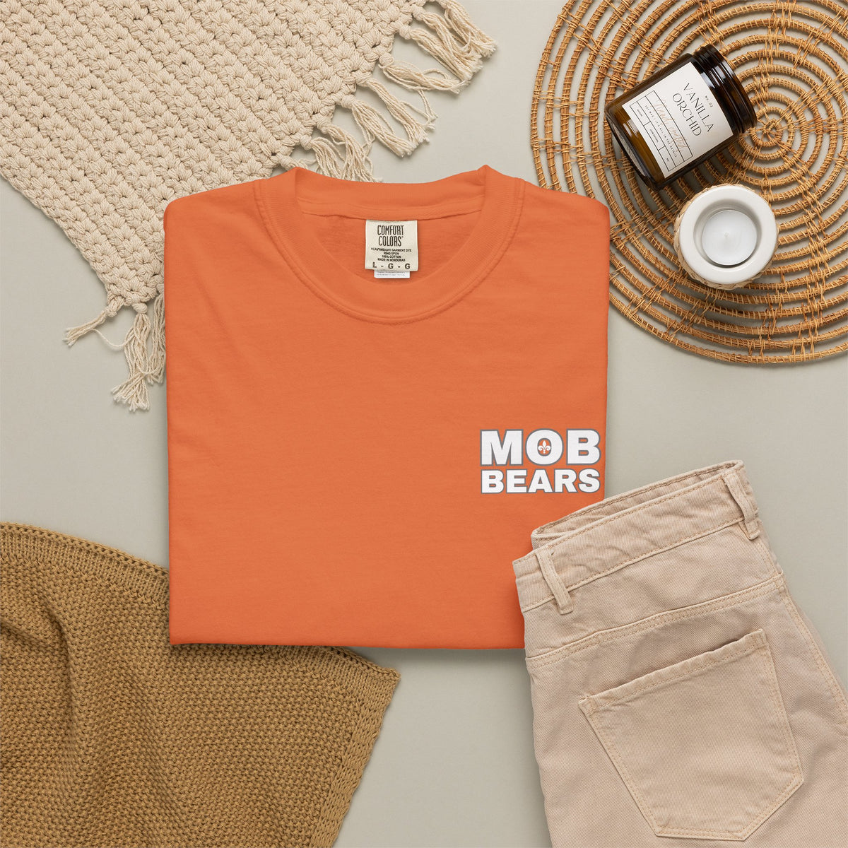Señior MOB Bears Tee