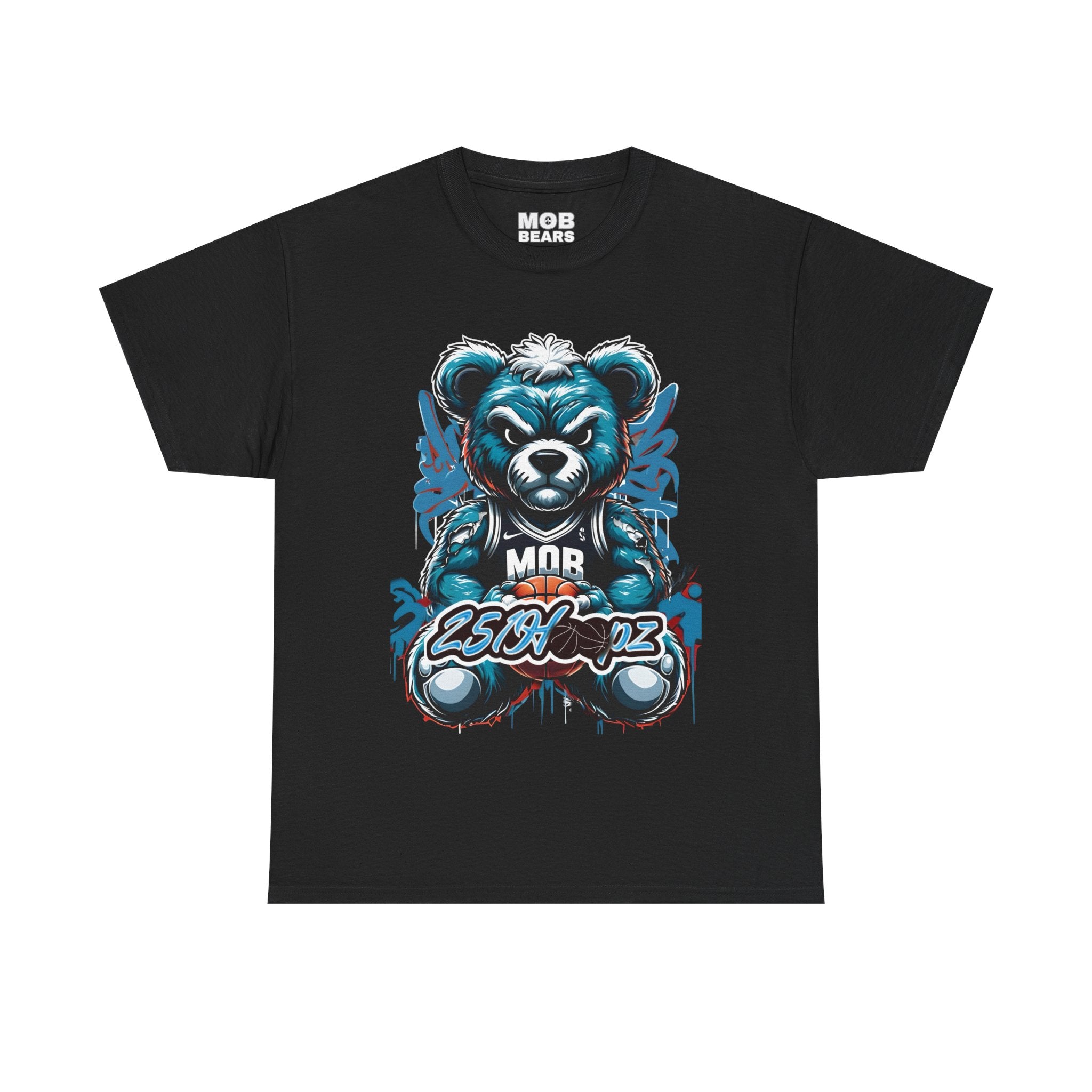 Tee - MOB Baller Bear Collab with 251Hoopz