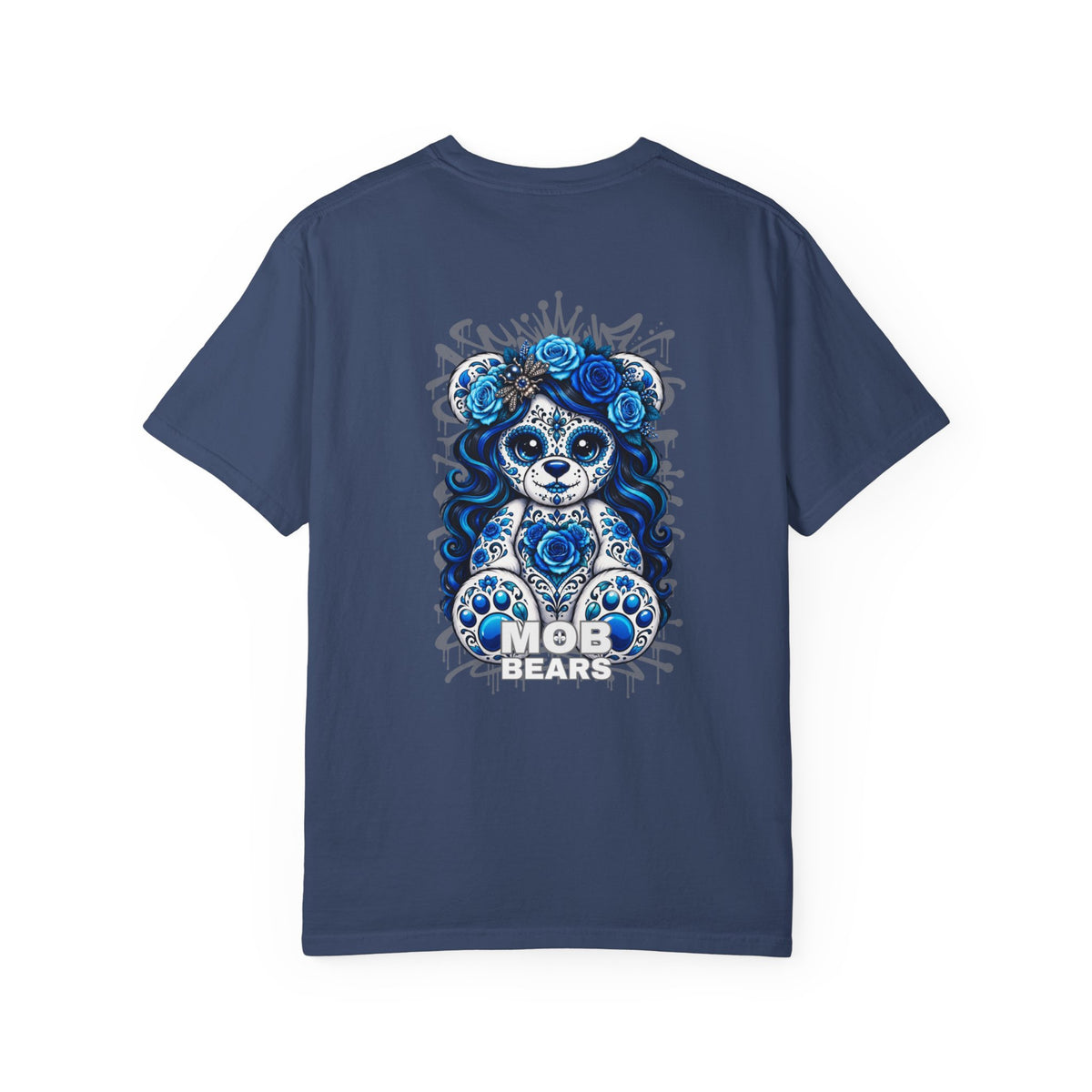 Sugar Floral MOB Bears Tee