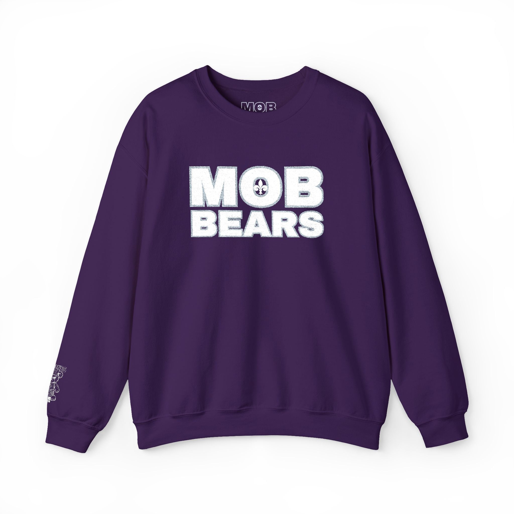 MOB Bears Logo Crewneck Sweatshirt