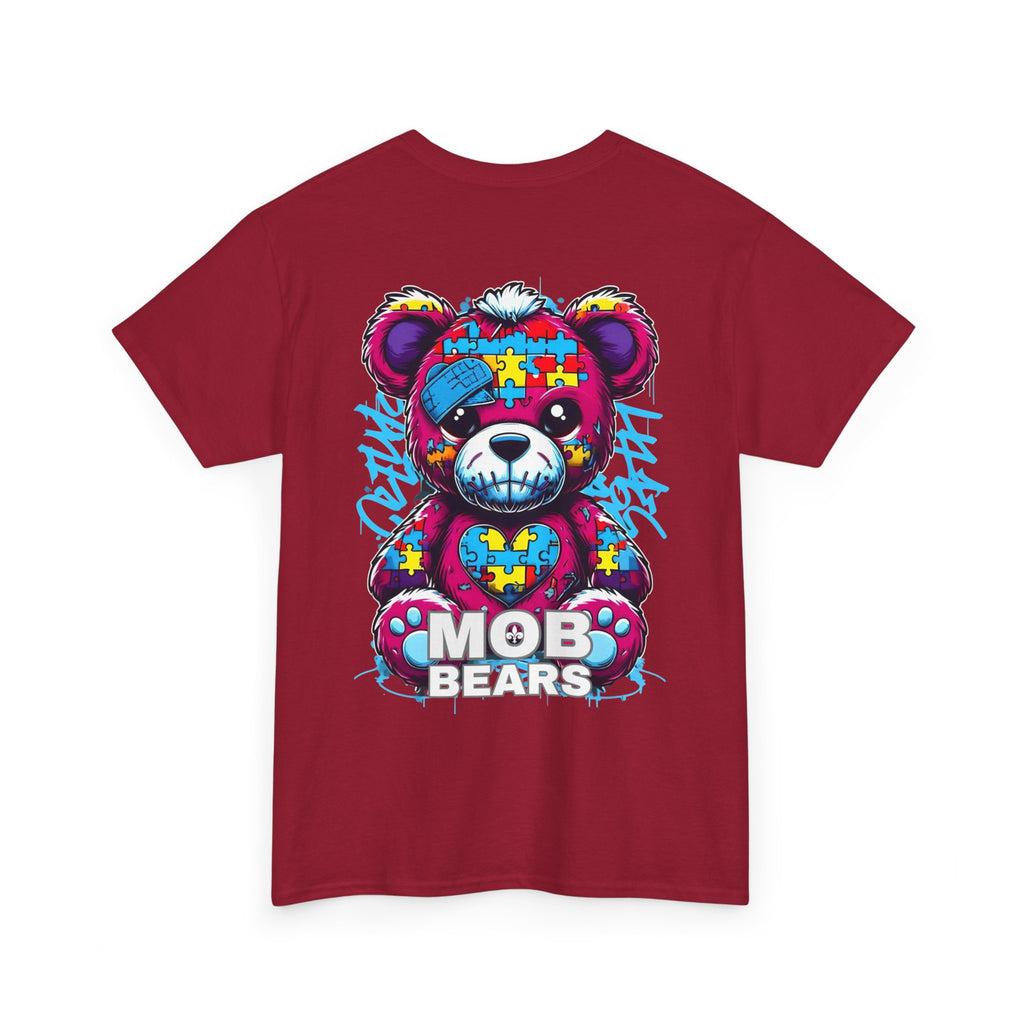 Autism Awareness MOB Bears Tee