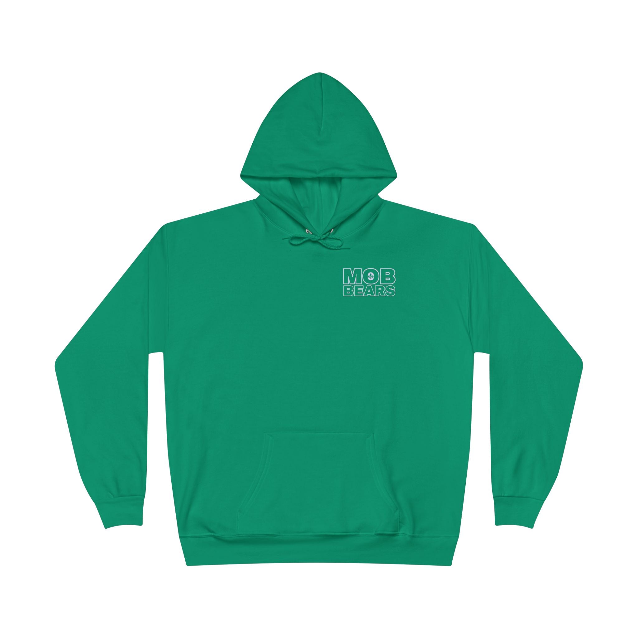 Ugly Sweater MOB Bear Hoodie — Holiday Bear Pullover