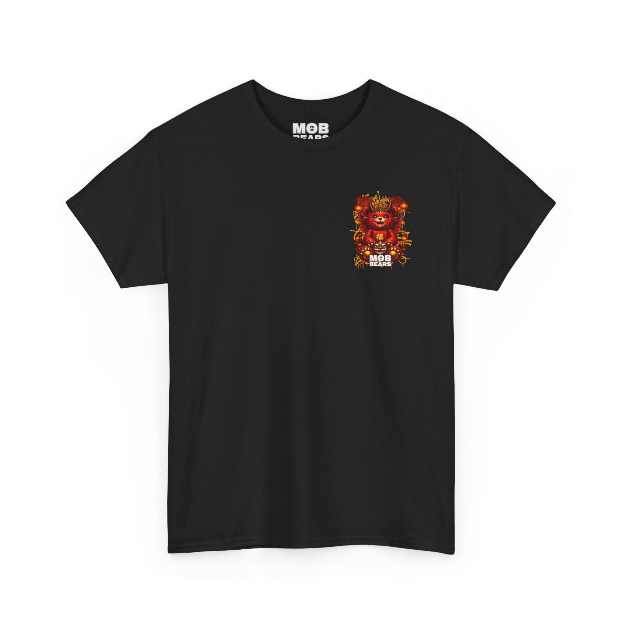 Lucky Dragon MOB Bears Tee