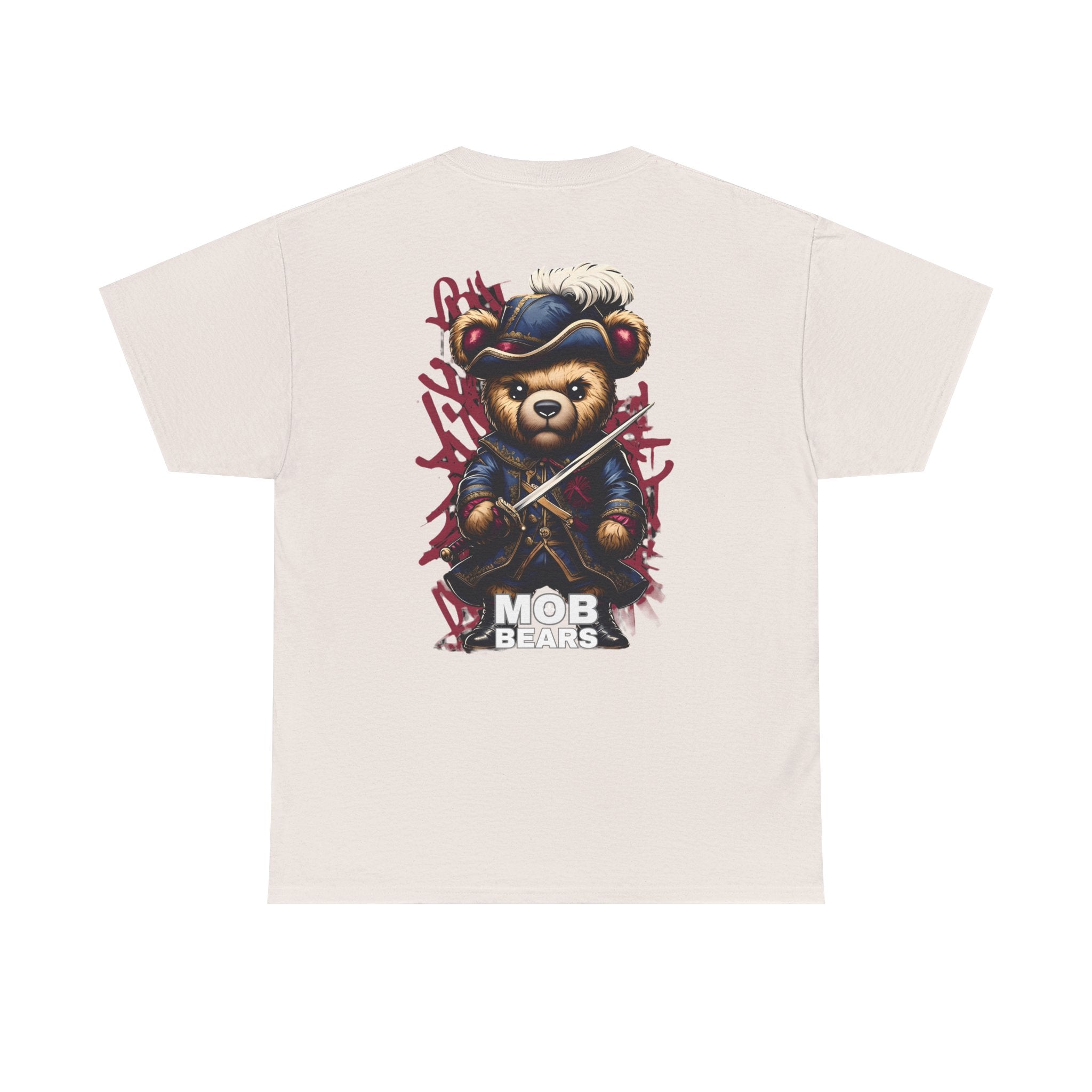 Swashbuckler MOB Bear Tee