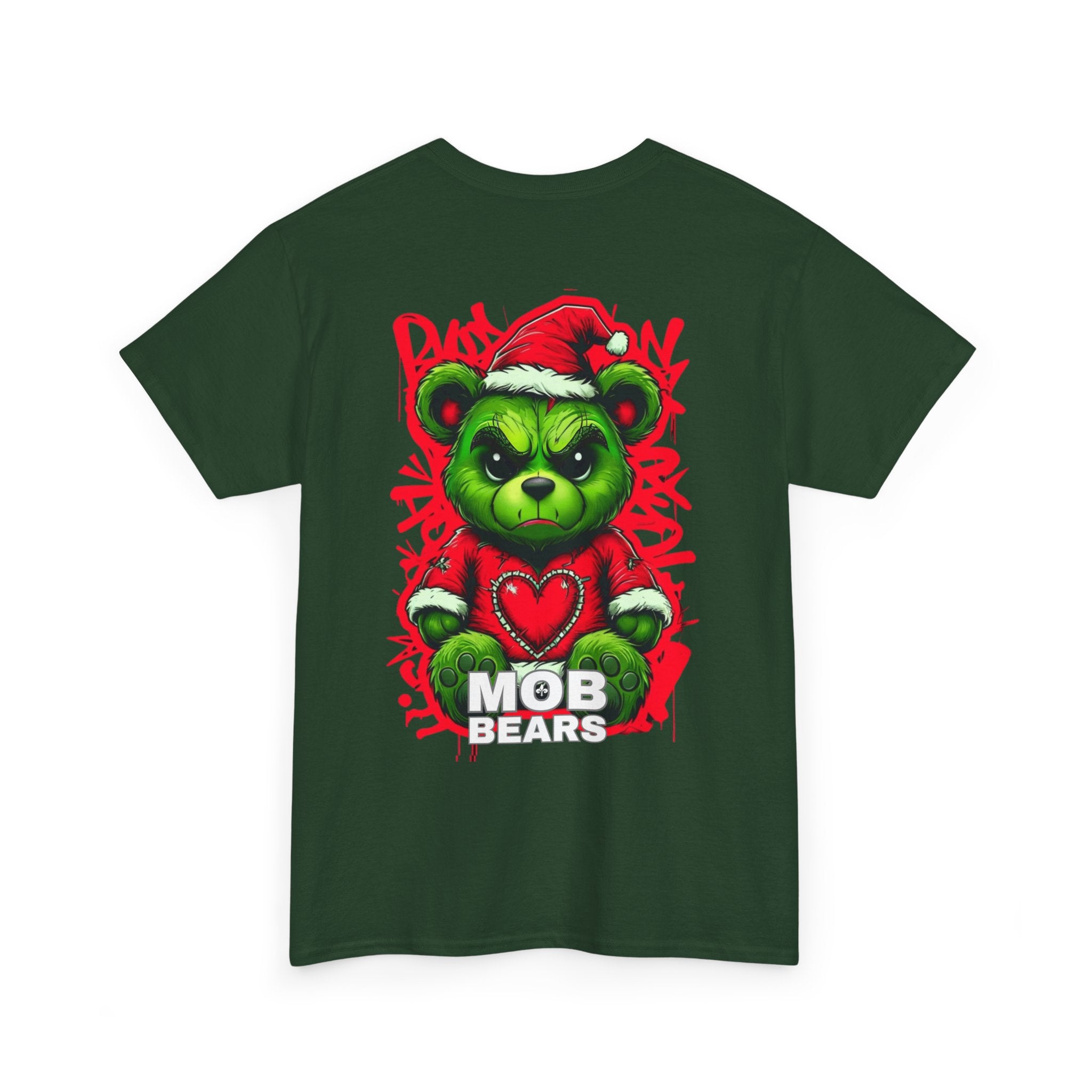 Grinch MOB Bears T-Shirt