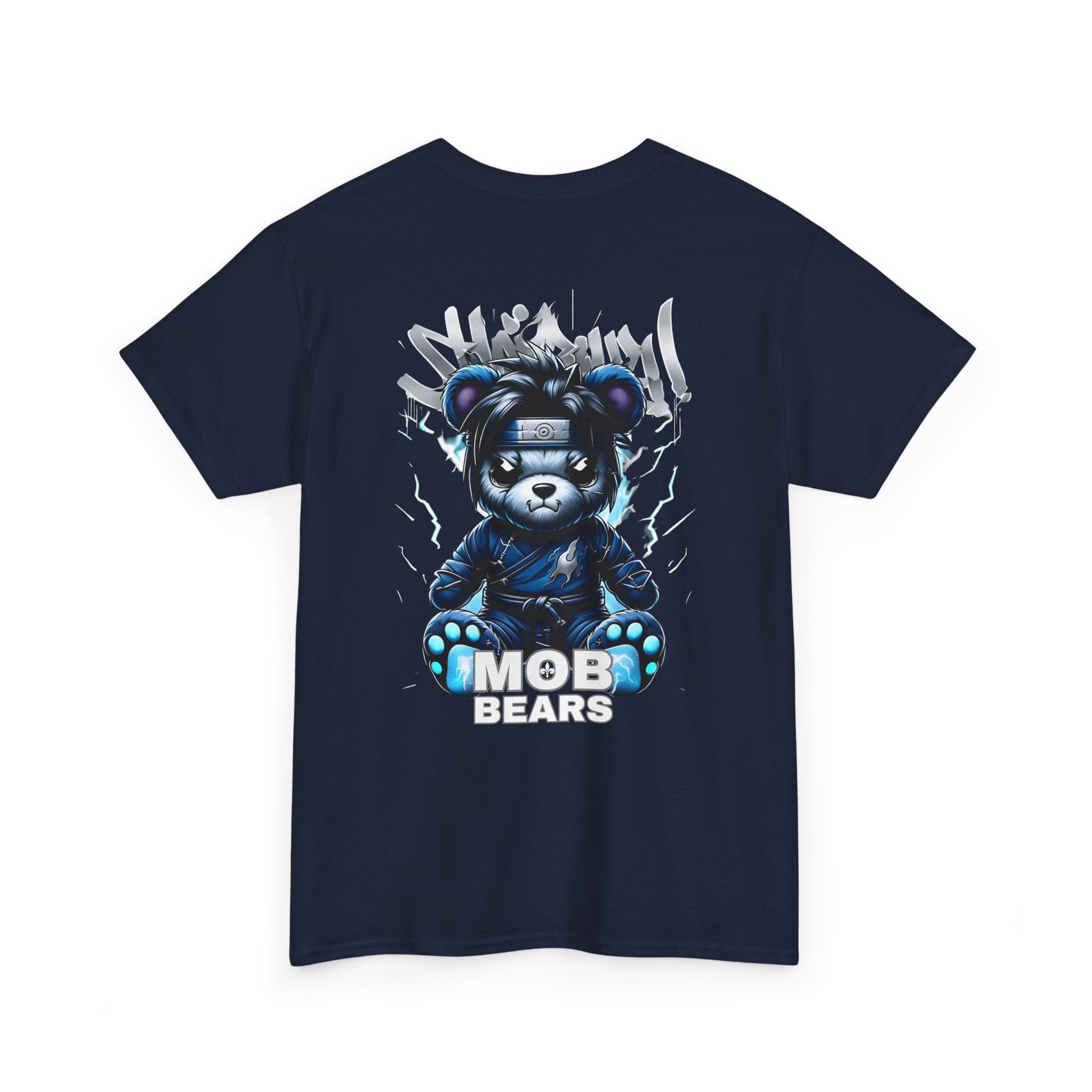 Sasuke MOB Bears T-Shirt