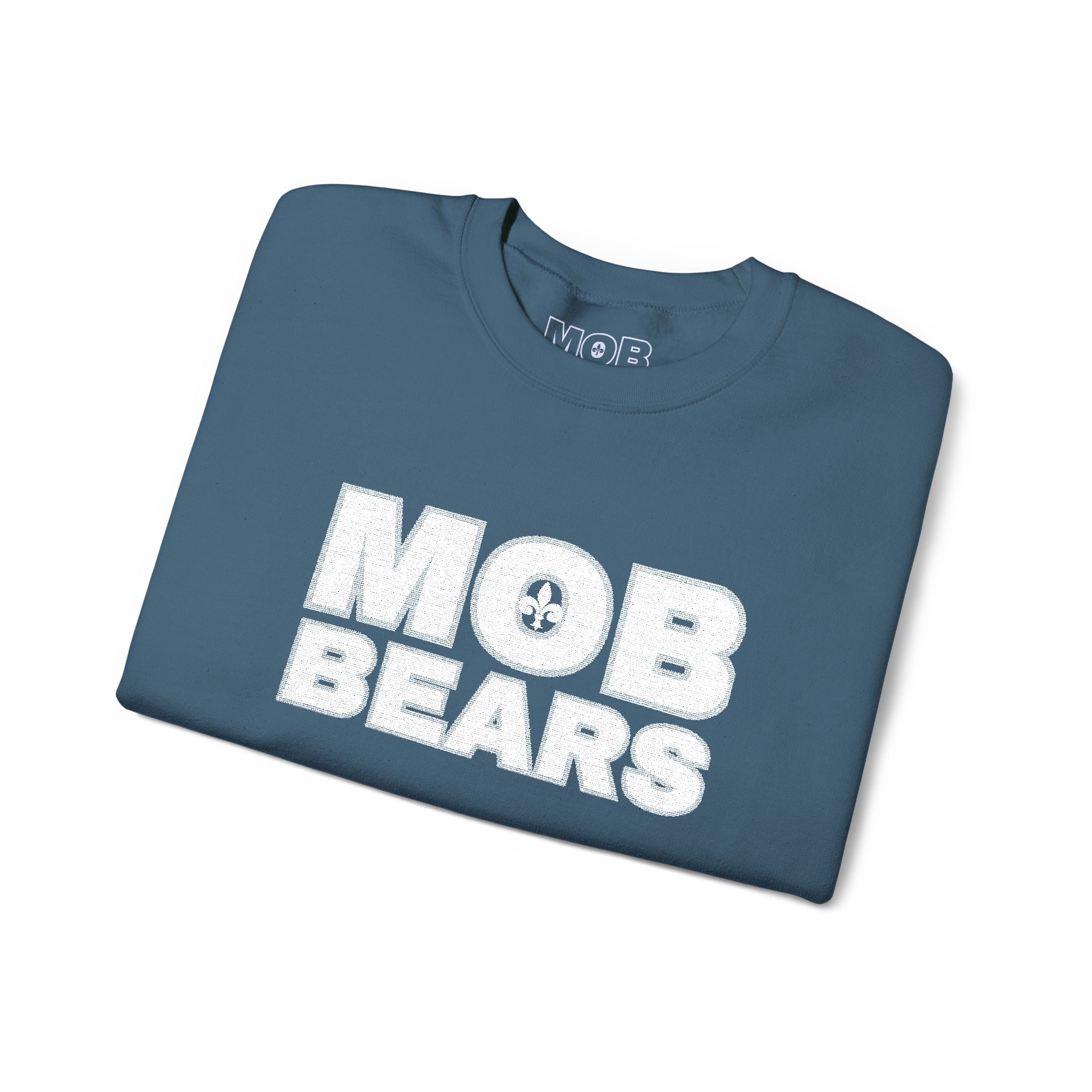 MOB Bears Logo Crewneck Sweatshirt