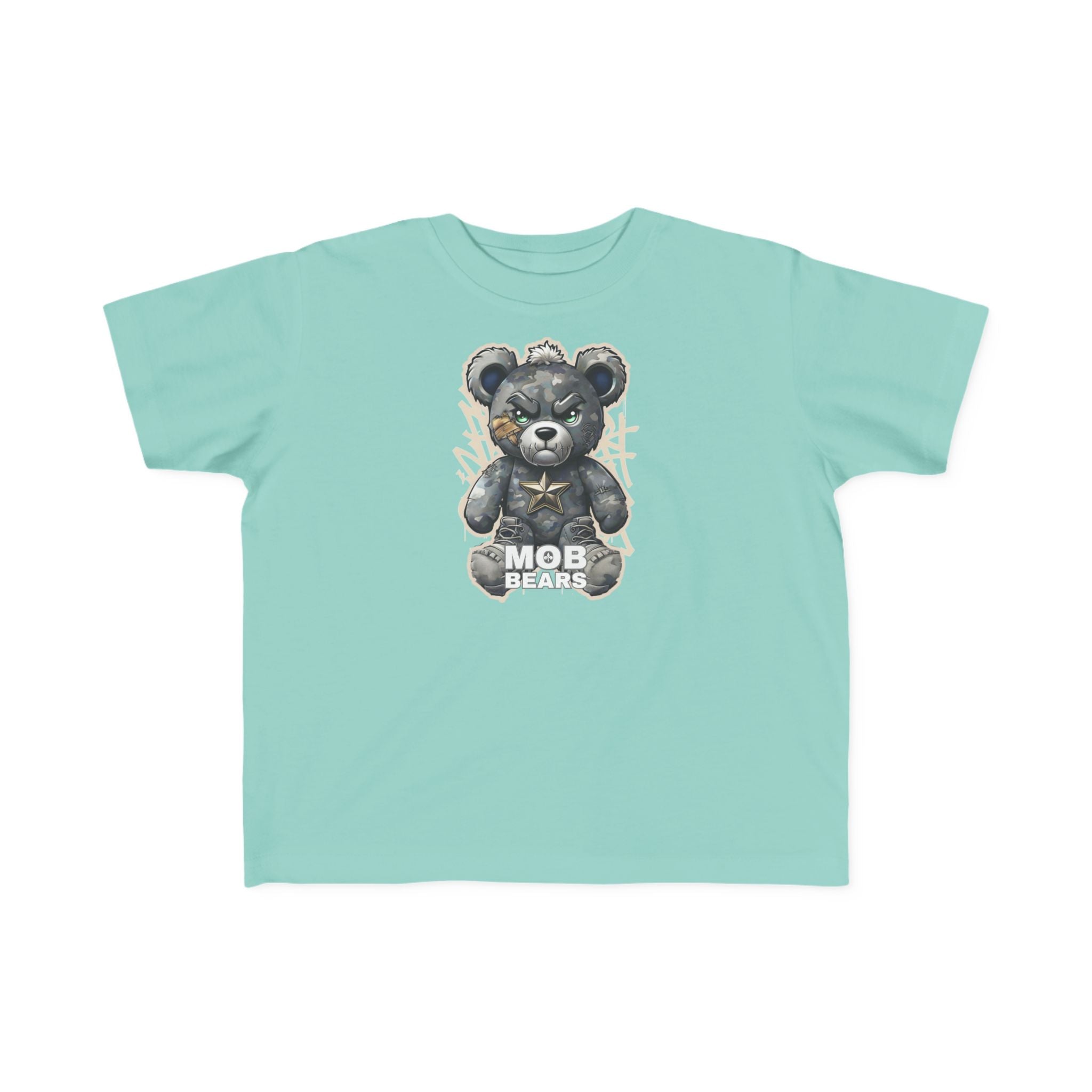 Army Bear Toddler Tee -  Gunner