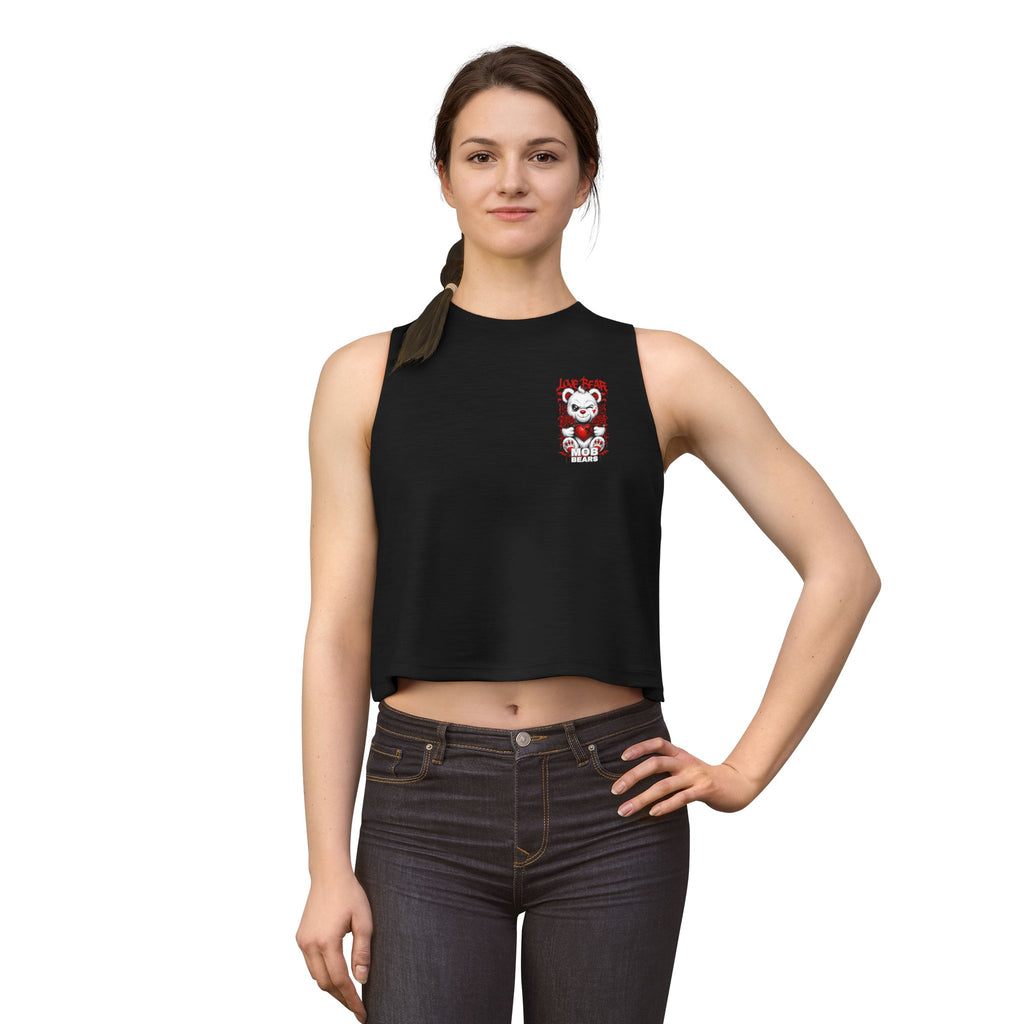 Casanova Bear Crop Top