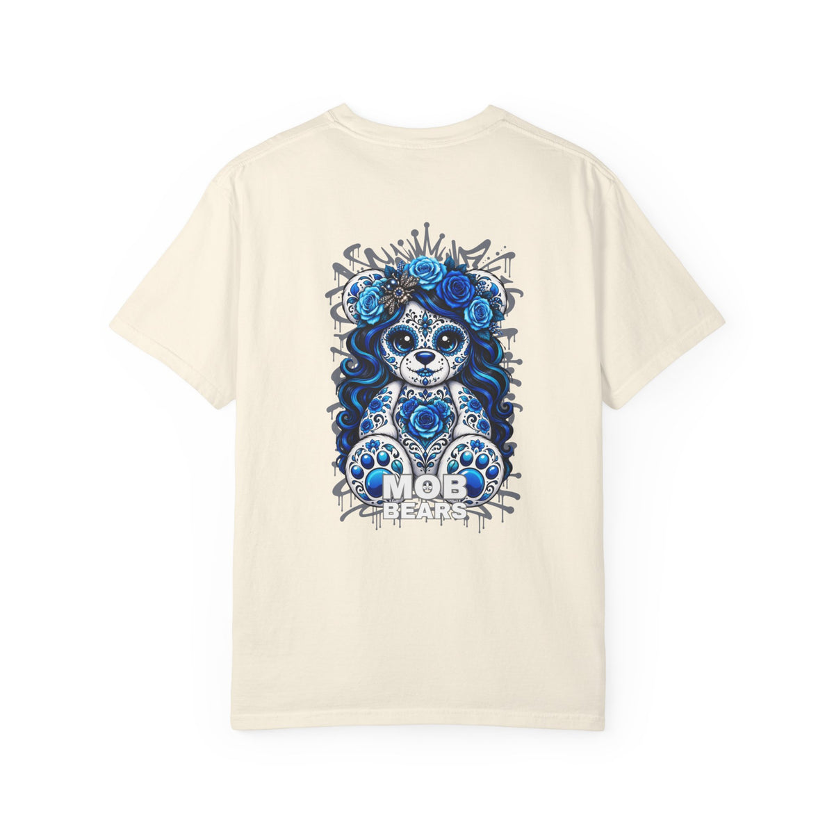 Sugar Floral MOB Bears Tee