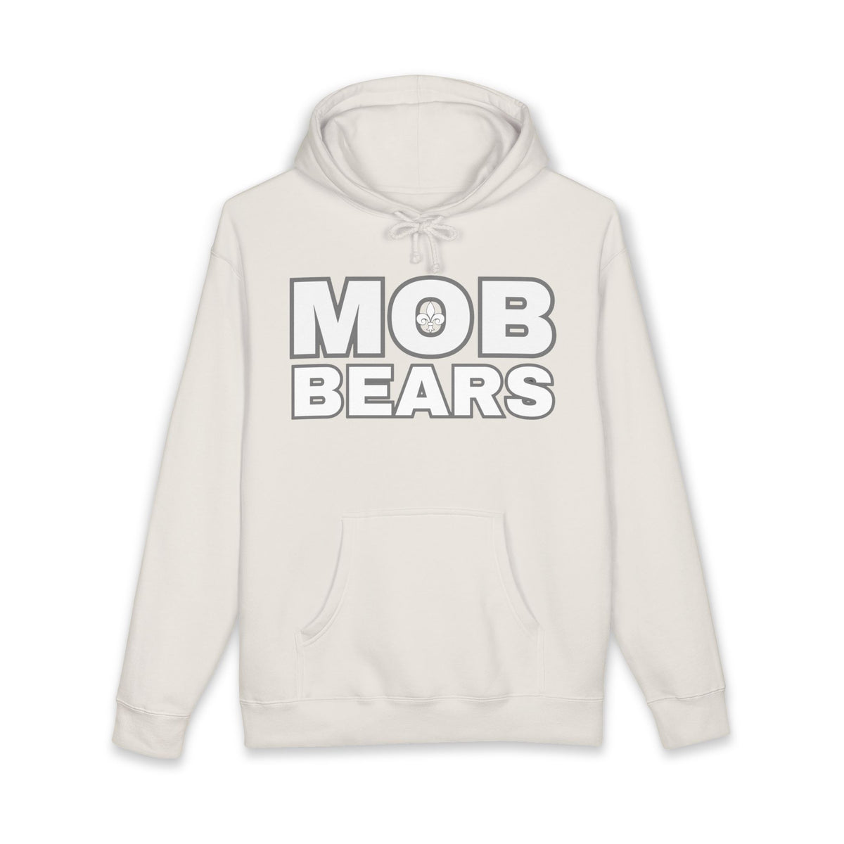 Mob Bears Hoodie — Retro Bold Logo Pullover
