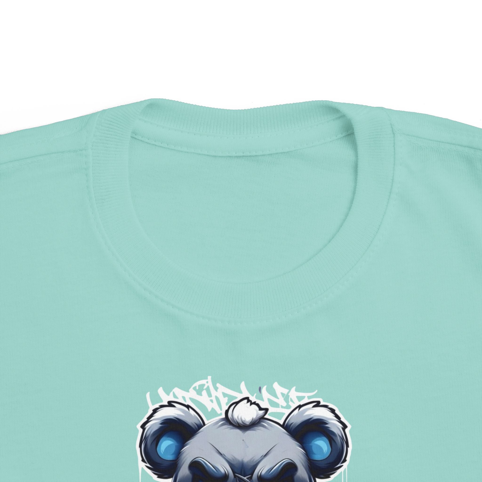 Coast Guard Bear Toddler Tee -  Harbor