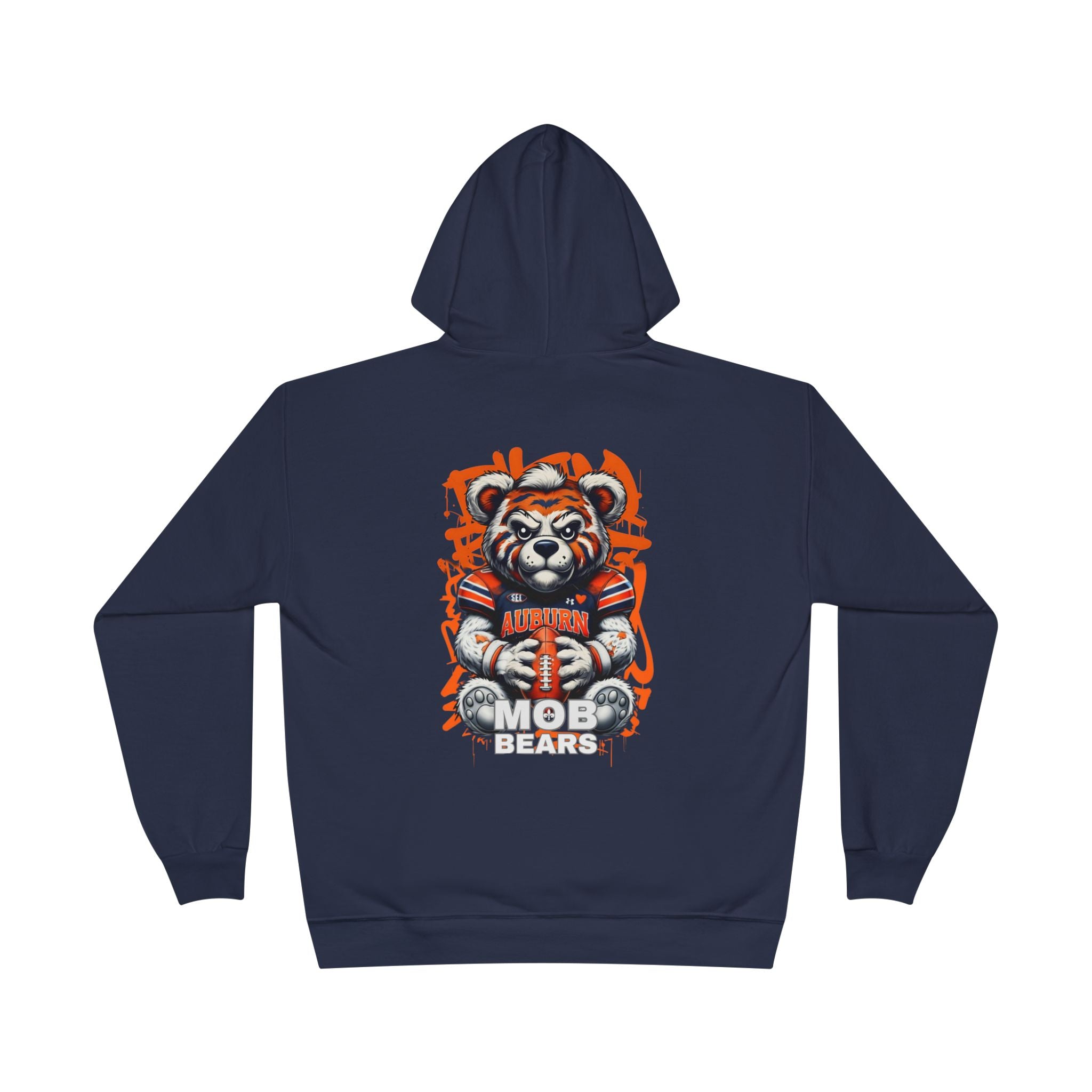 Auburn Tigers MOB Bears Hoodie