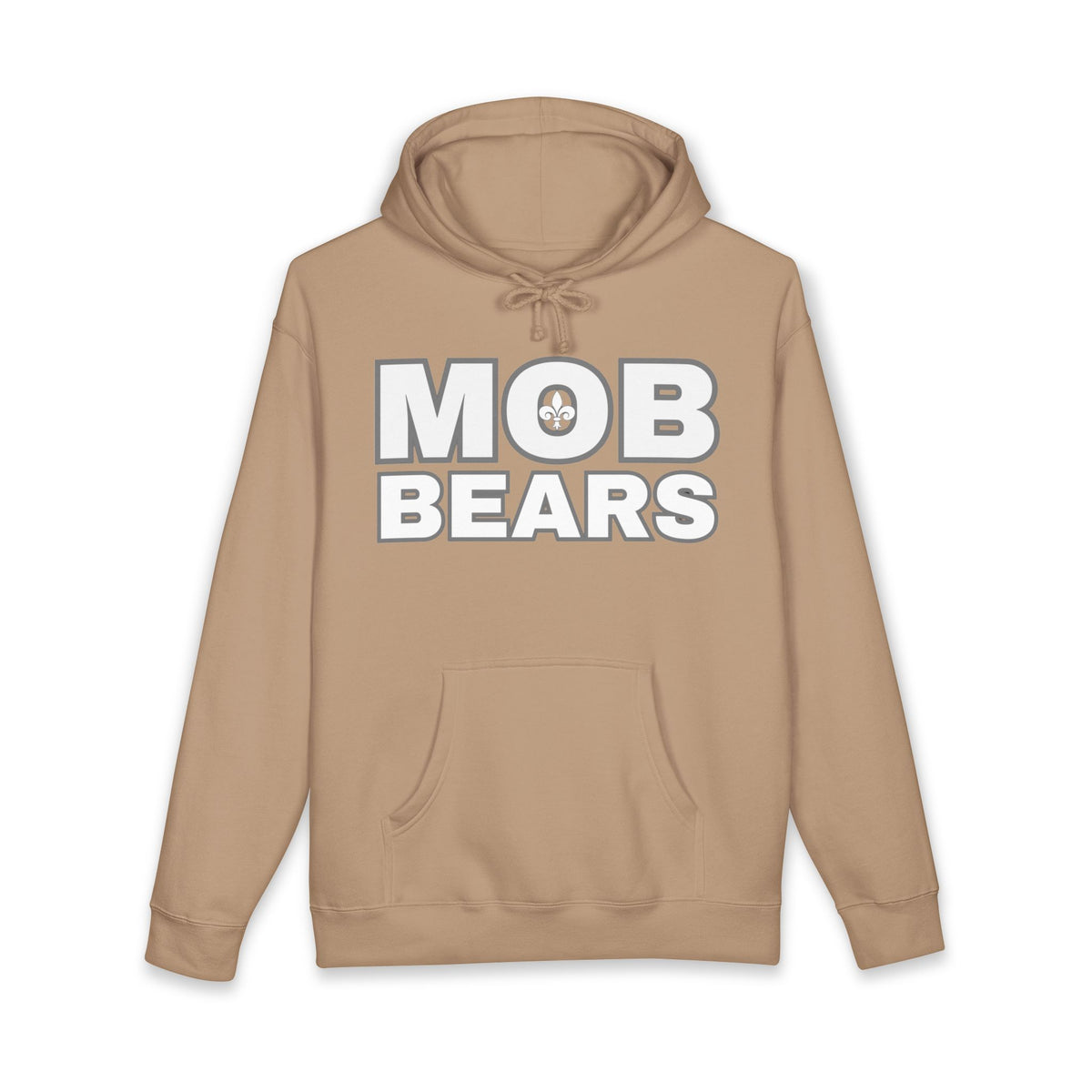 Mob Bears Hoodie — Retro Bold Logo Pullover