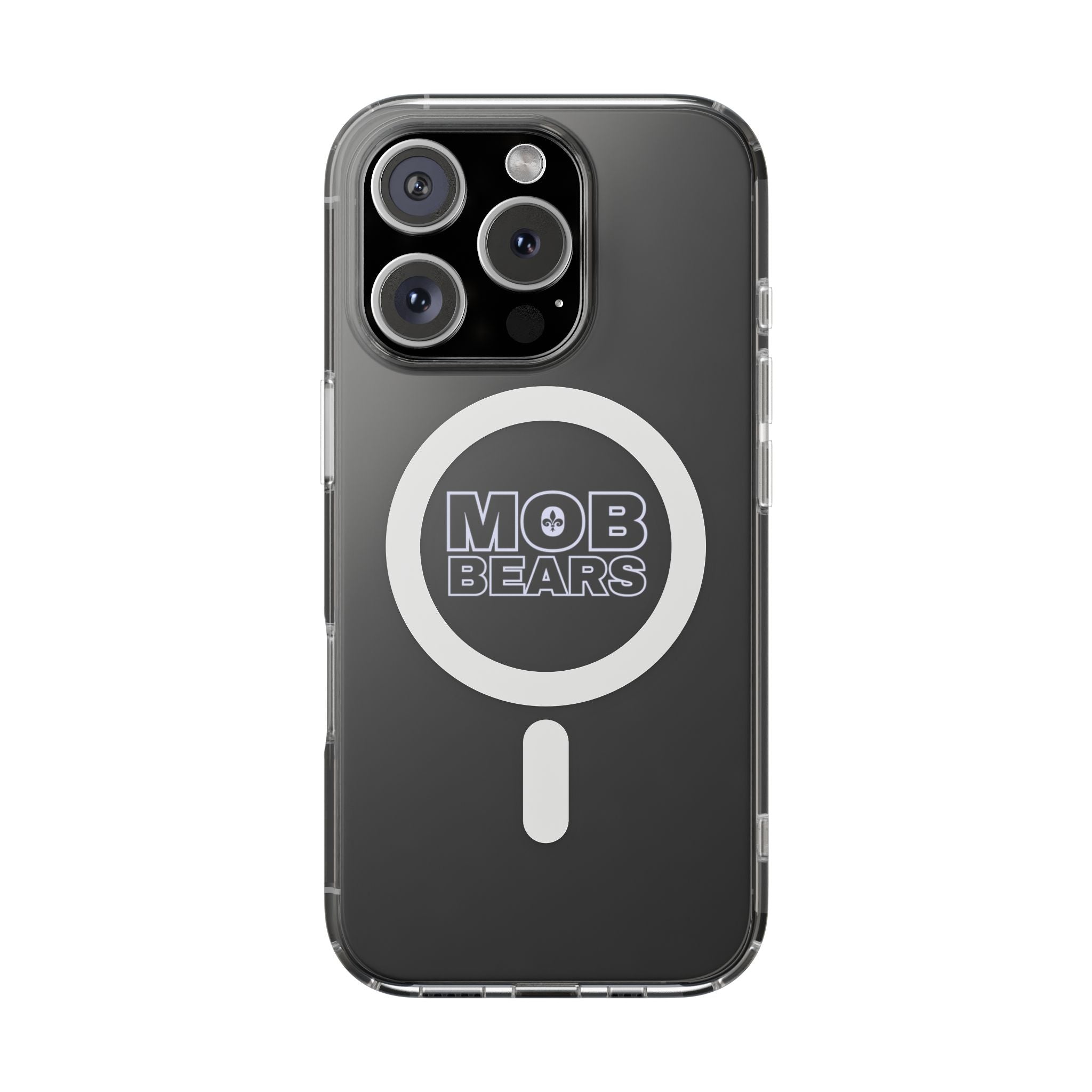 Magnetic Clear Impact-Resistant Cases