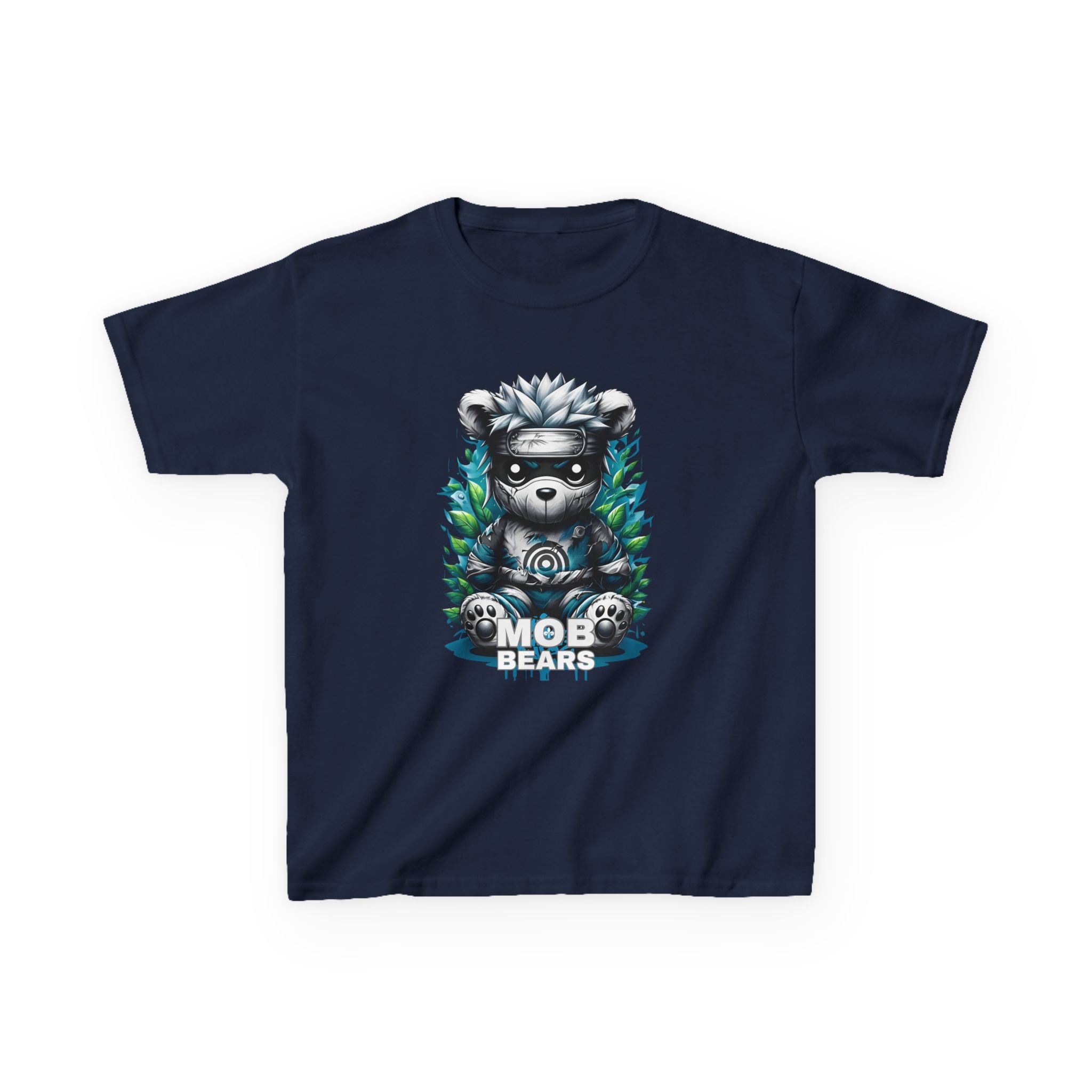 Kakashi MOB Bear Kids T-Shirt